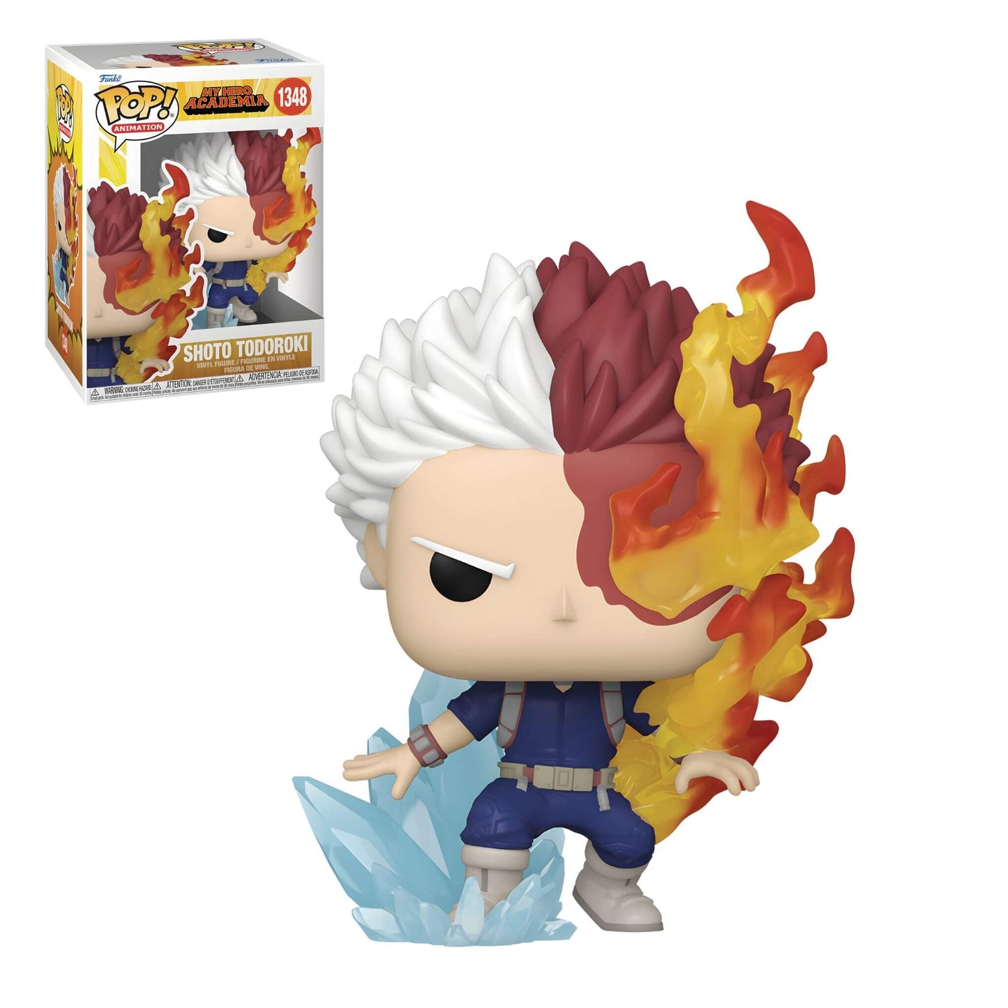Funko Pop My Hero Academia S5 Shoto Todoroki Vinyl Figure p5