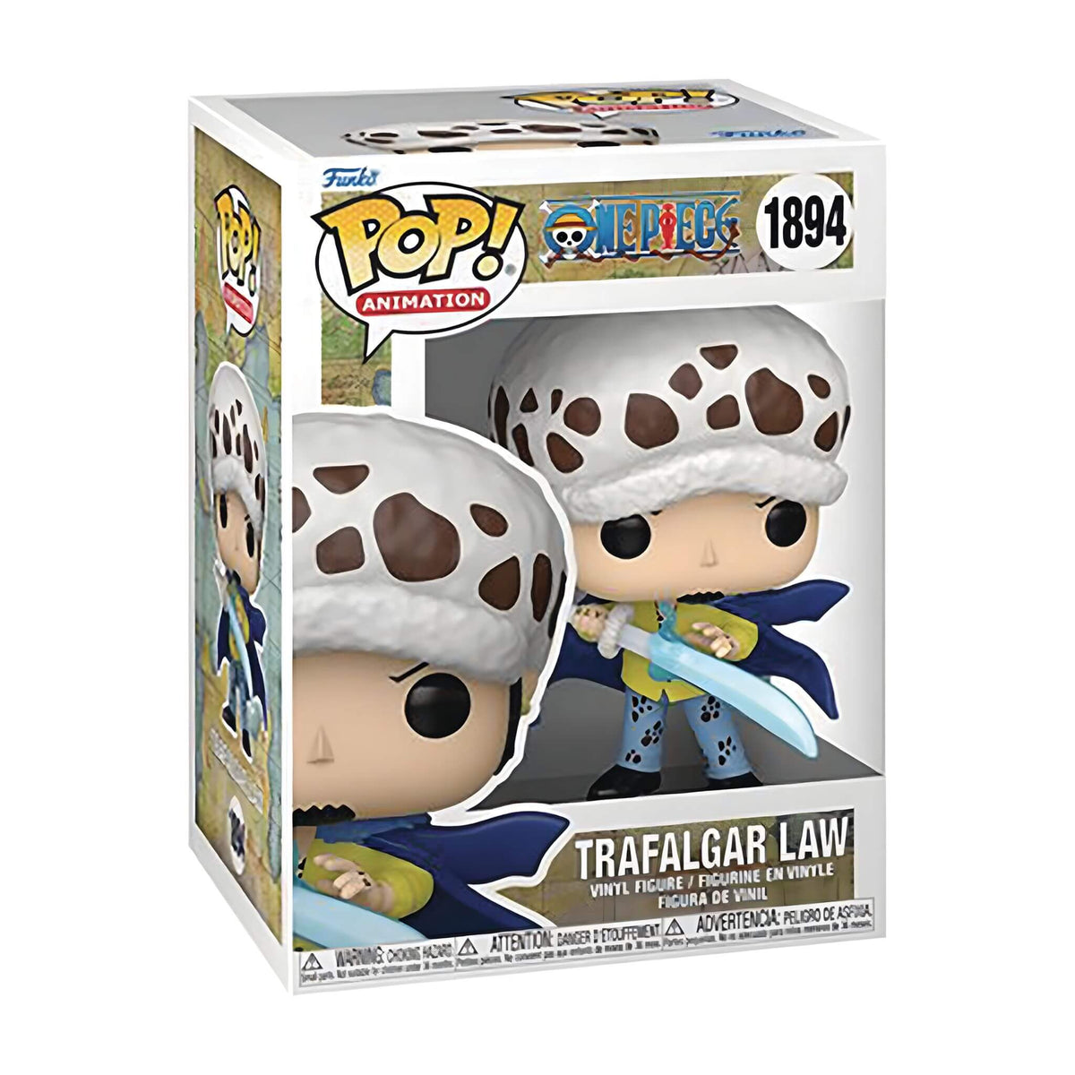 Funko Pop One Piece Trafalgar Law (Anesthesia) Vinyl Figure p3