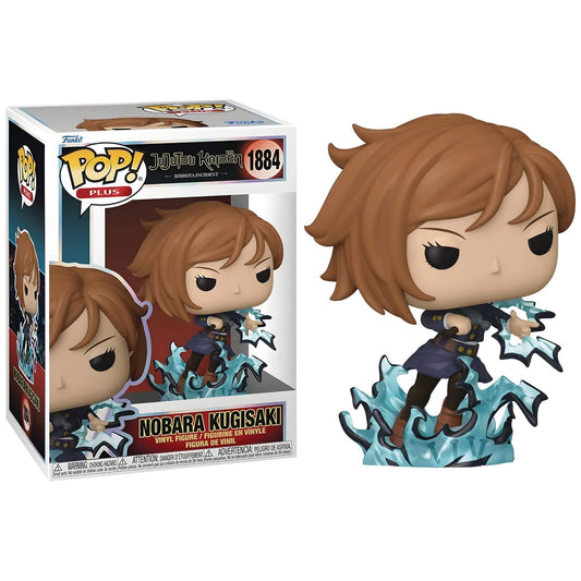 Funko Pop Plus Jujutsu Kaisen Nobara Kugisaki Vinyl Figure p1