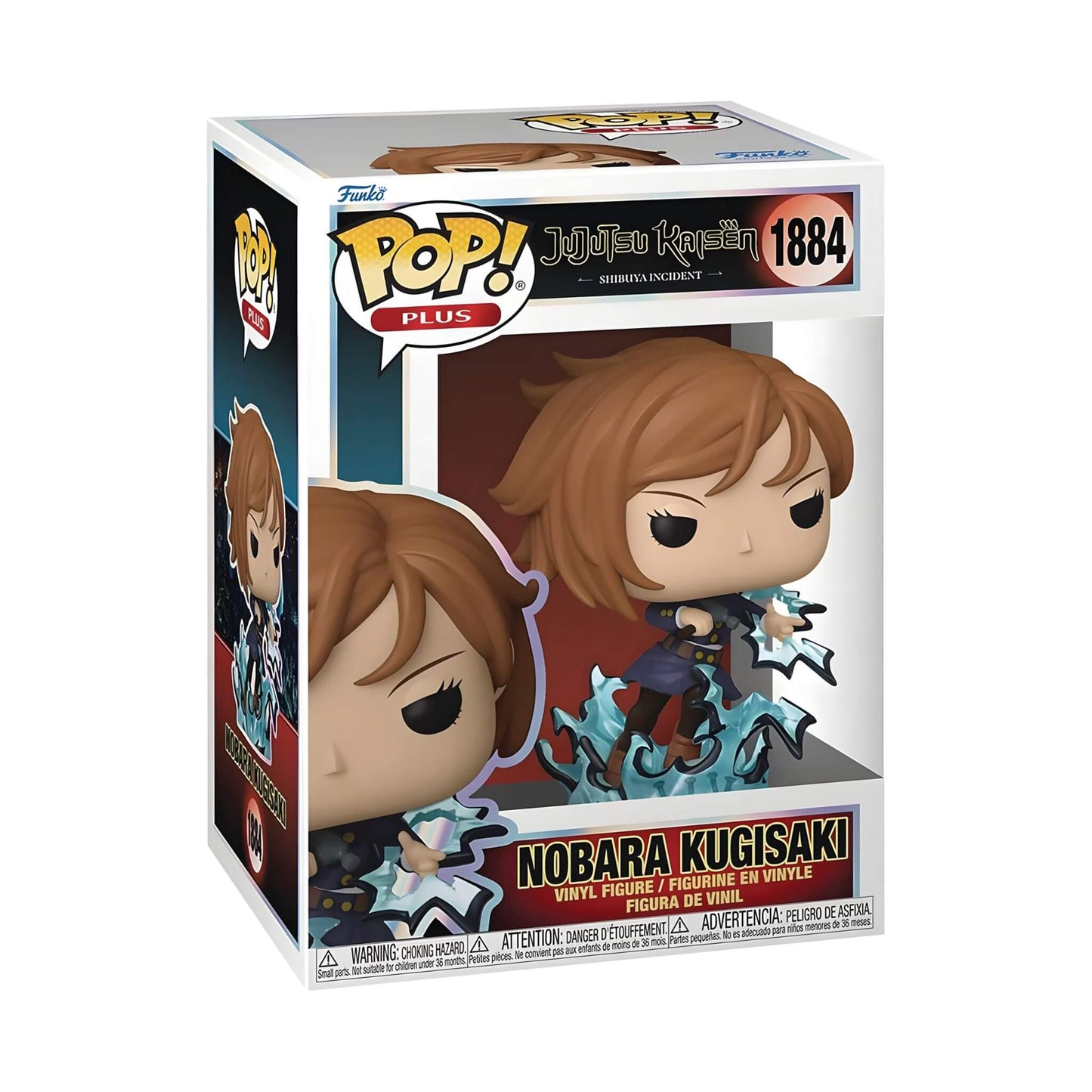 Funko Pop Plus Jujutsu Kaisen Nobara Kugisaki Vinyl Figure p3