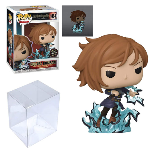 Funko Pop Plus Jujutsu Kaisen Nobara Kugisaki (Chase GITD) Vinyl Figure p1