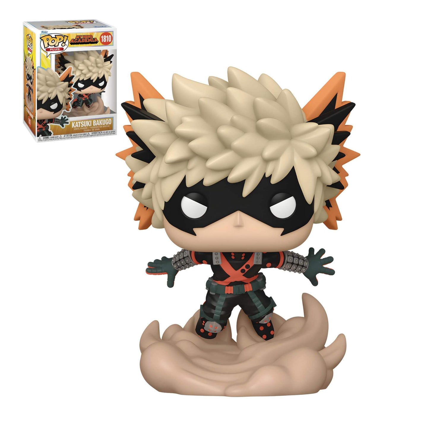 Funko Pop Plus My Hero Academia Bakugo New Suit Vinyl Figure p5