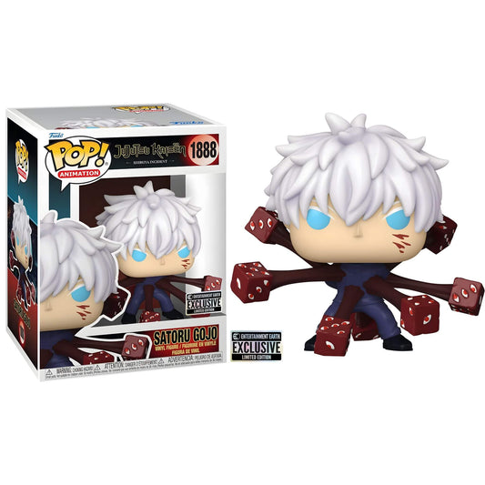 Funko Pop Premium Jujutsu Kaisen Satoru Gojo (Trapped) Vinyl Figure p1