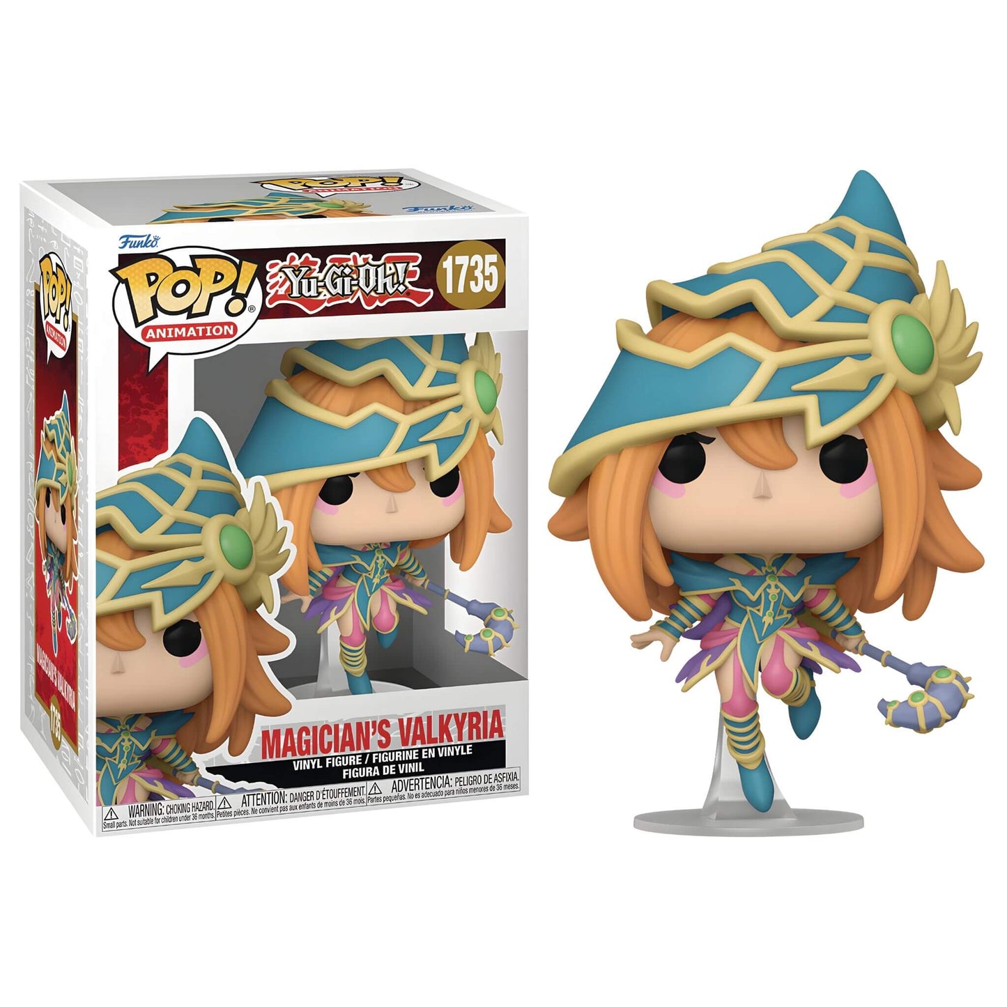 Funko Pop Yu-Gi-Oh Magician's Valkyria Vinyl Figure p1