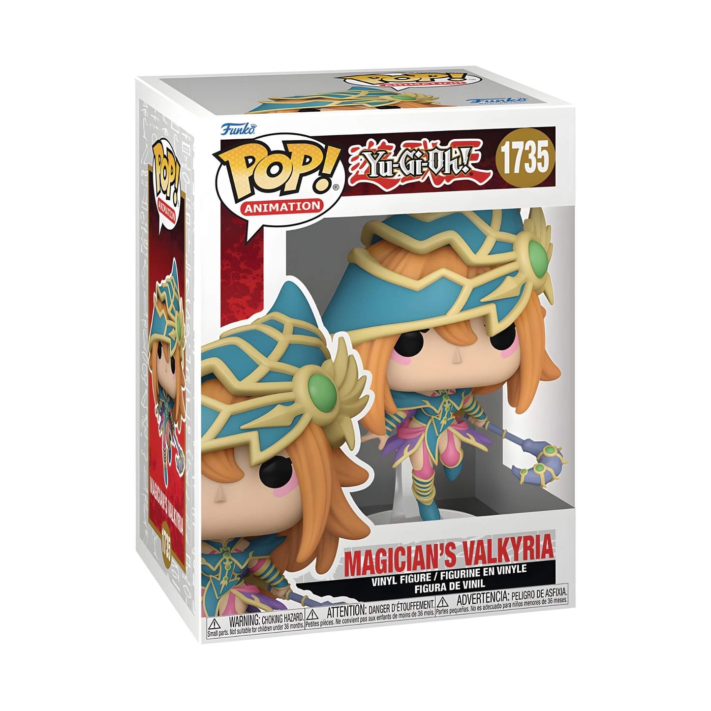 Funko Pop Yu-Gi-Oh Magician's Valkyria Vinyl Figure p3