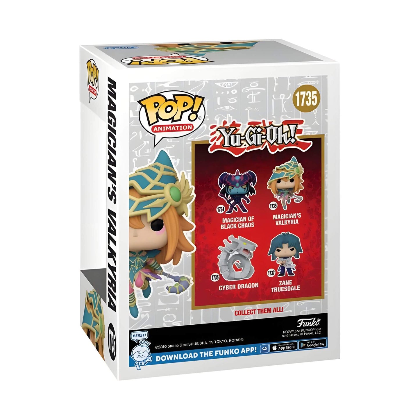 Funko Pop Yu-Gi-Oh Magician's Valkyria Vinyl Figure p4