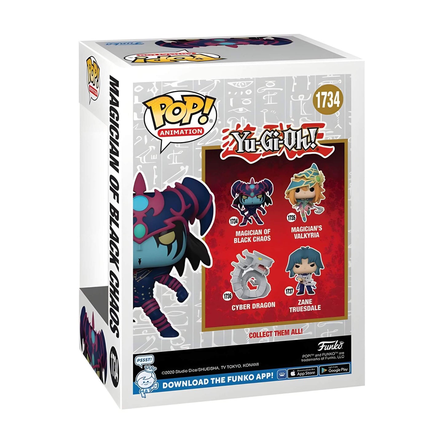 Funko Pop Yu-Gi-Oh Magician of Black Chaos Vinyl Figure p4
