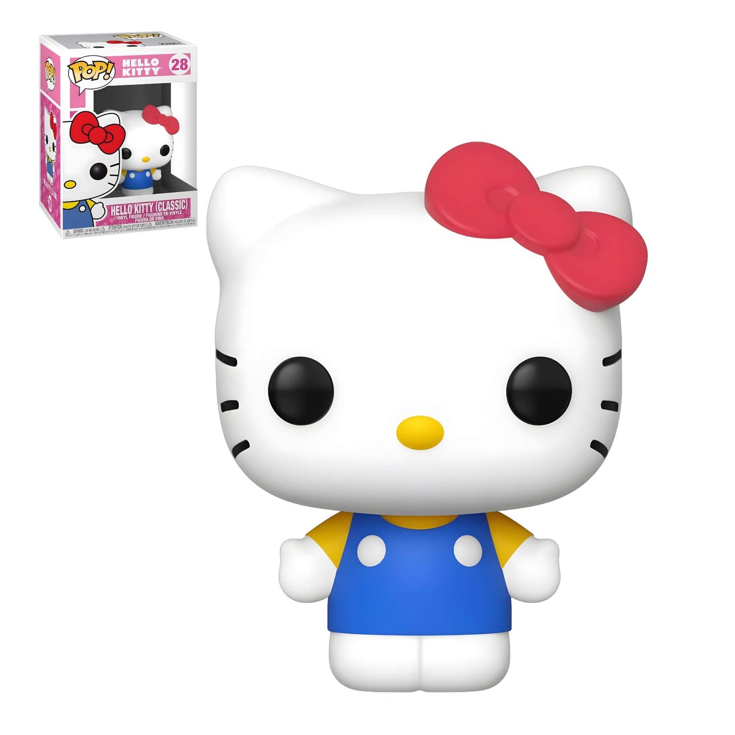 Funko Pop #28 Sanrio Hello Kitty (Classic) Vinyl Figure p4