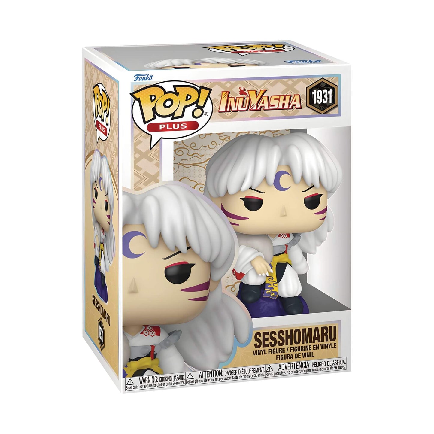 Funko Pop! Plus Sesshomaru (Sitting) Vinyl Figure p3