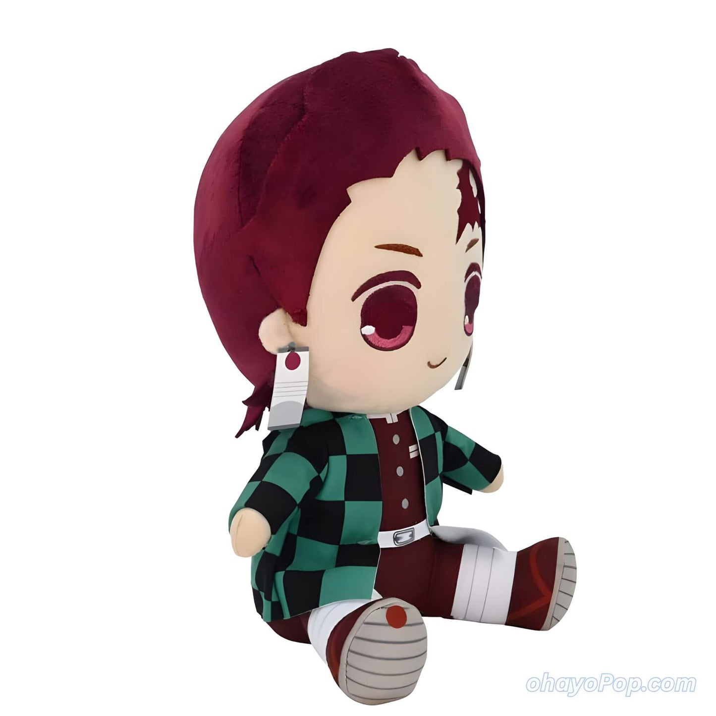 Furyu Demon Slayer: Kimetsu no Yaiba Tanjiro Kamado 9.8" Big Plush