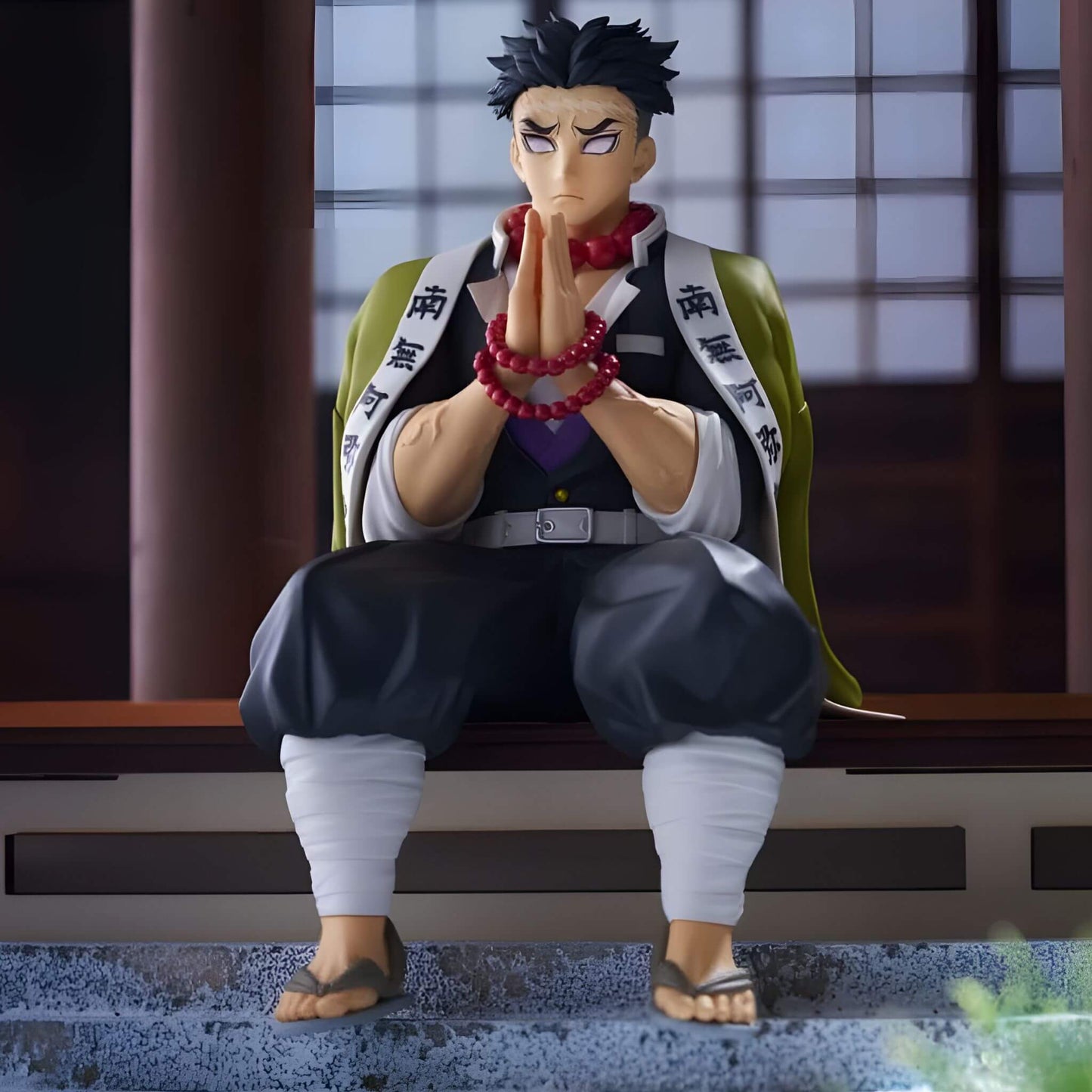 Furyu Demon Slayer Trio-Try-It Gyomei Himejima Noodle Stopper Figure p2