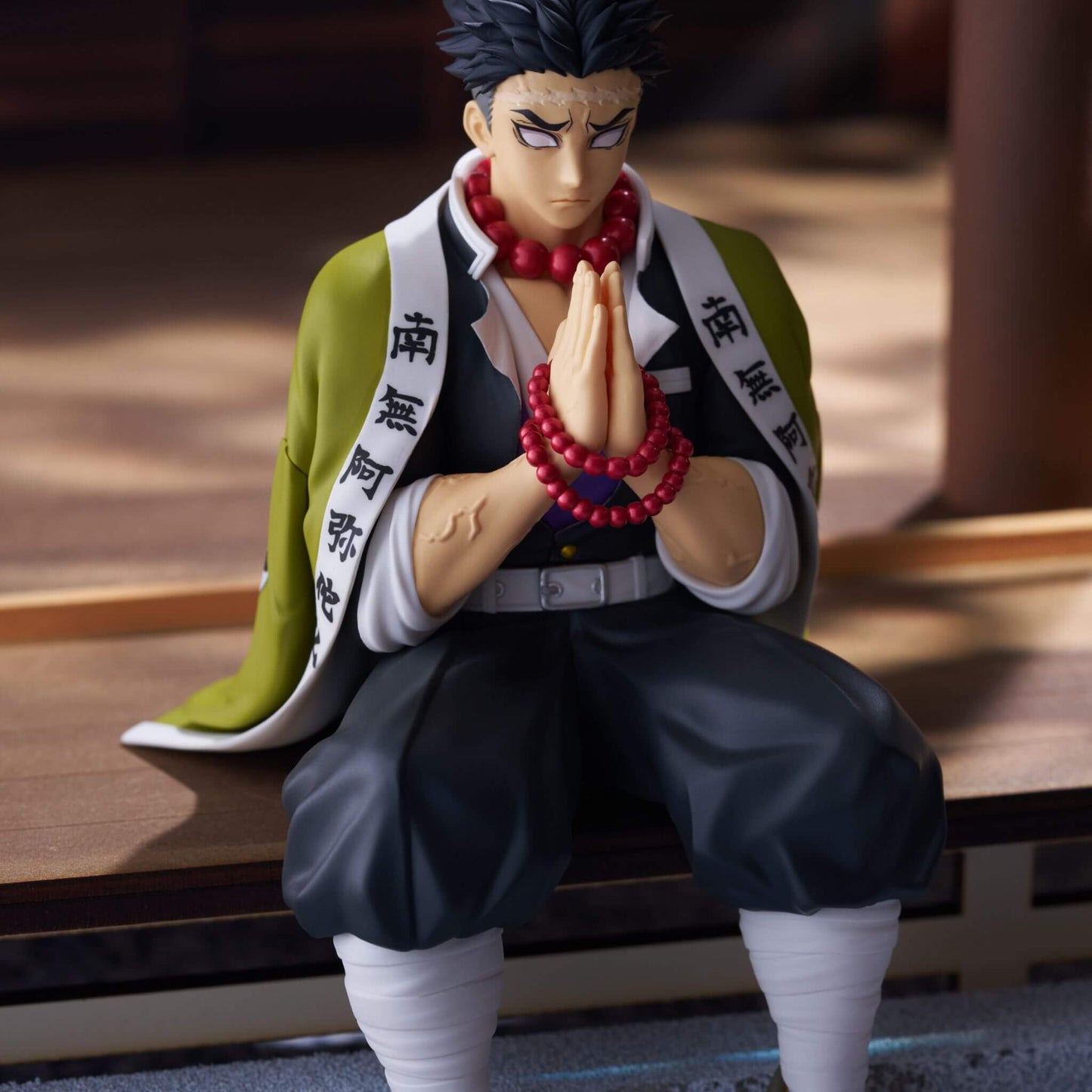 Furyu Demon Slayer Trio-Try-It Gyomei Himejima Noodle Stopper Figure p3