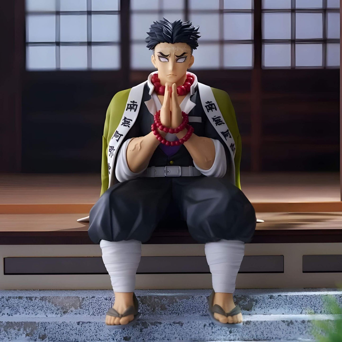 Furyu Demon Slayer Trio-Try-It Gyomei Himejima Noodle Stopper Figure p4