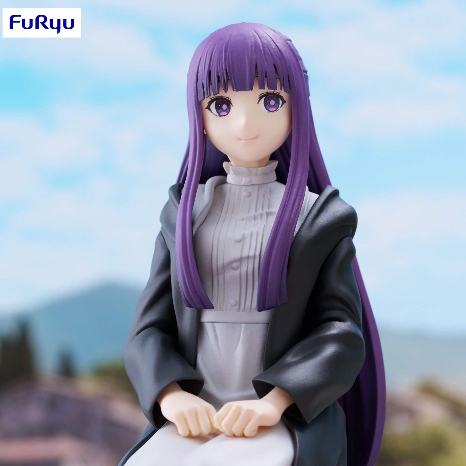 Furyu Frieren Beyond Journeys End Fern Noodle Stopper Figure p2