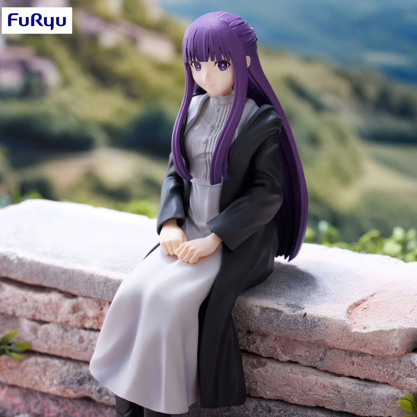 Furyu Frieren Beyond Journeys End Fern Noodle Stopper Figure p4