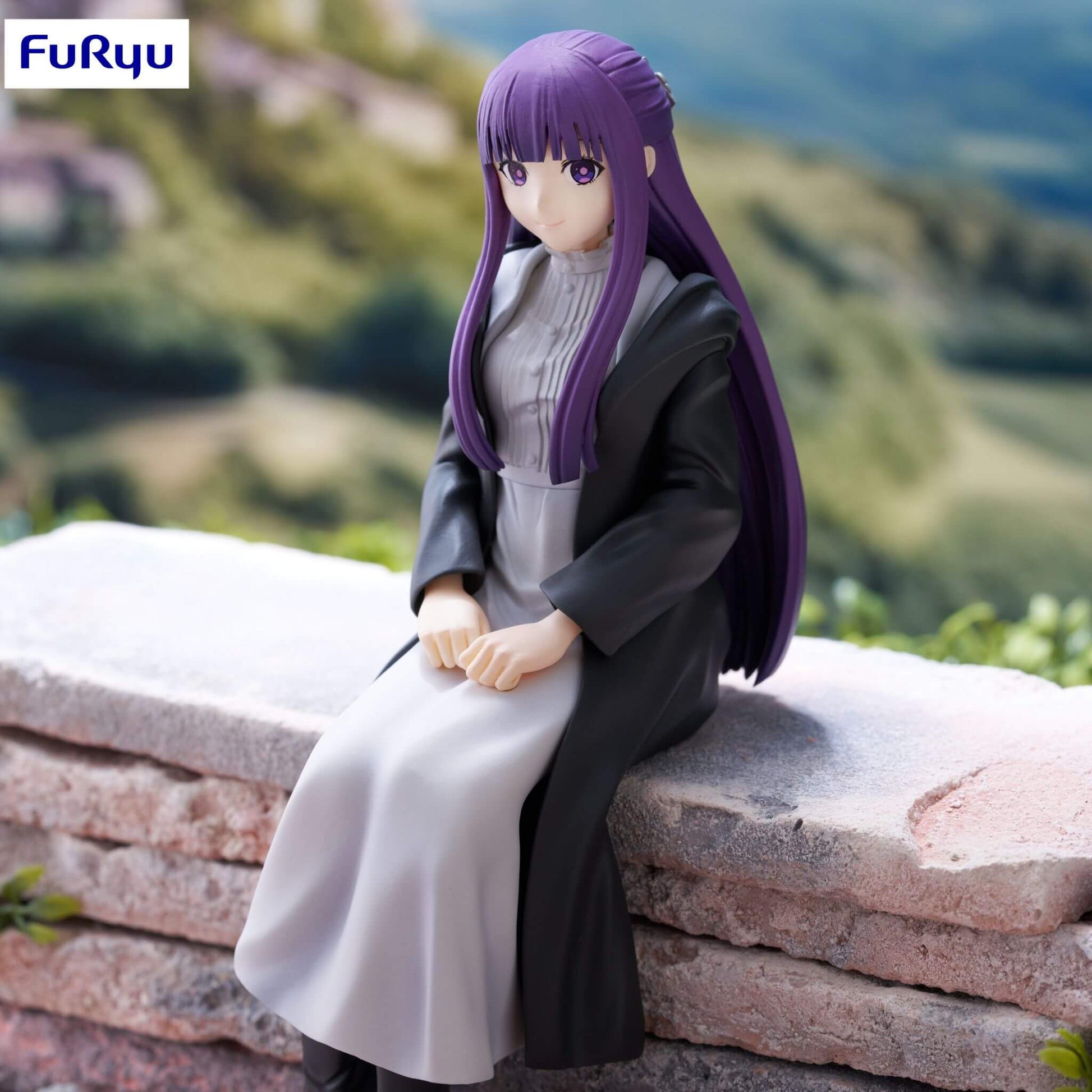 Furyu Frieren Beyond Journeys End Fern Noodle Stopper Figure p4