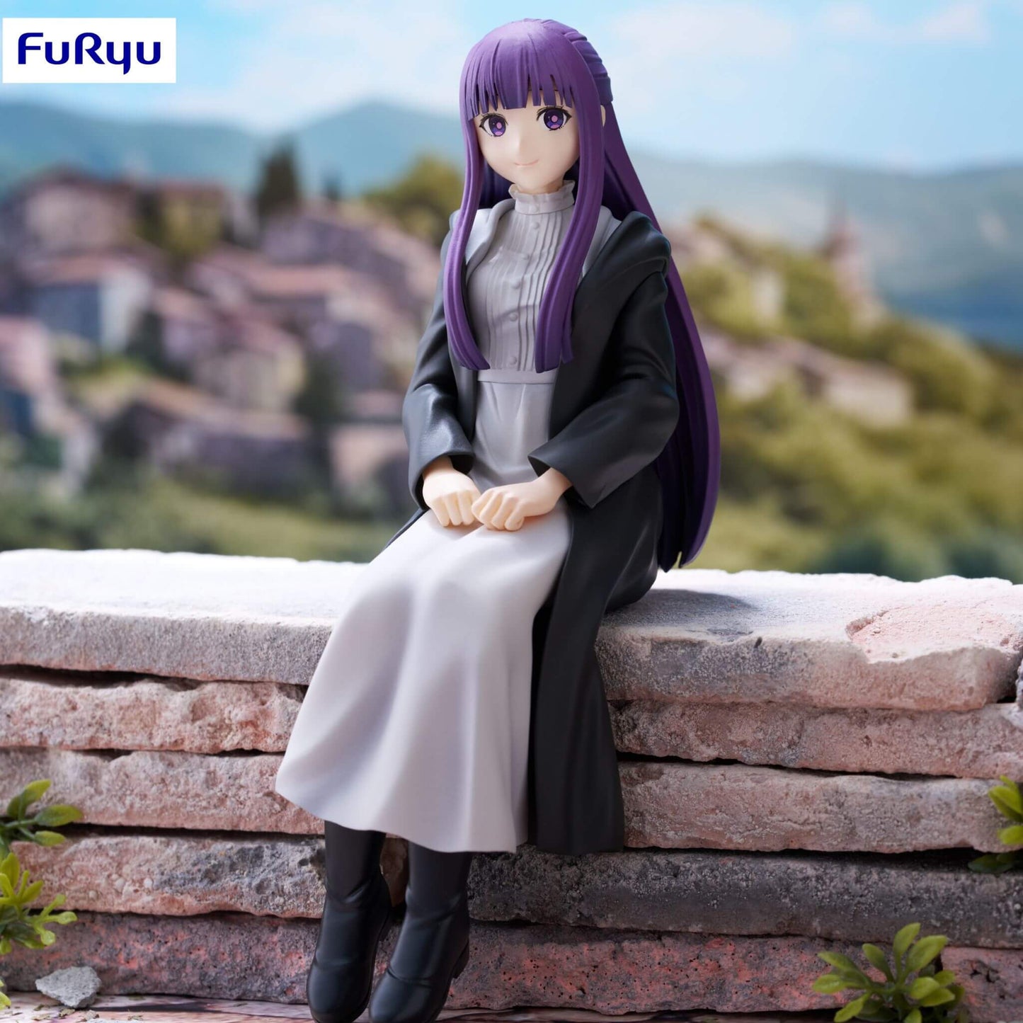 Furyu Frieren Beyond Journeys End Fern Noodle Stopper Figure p5