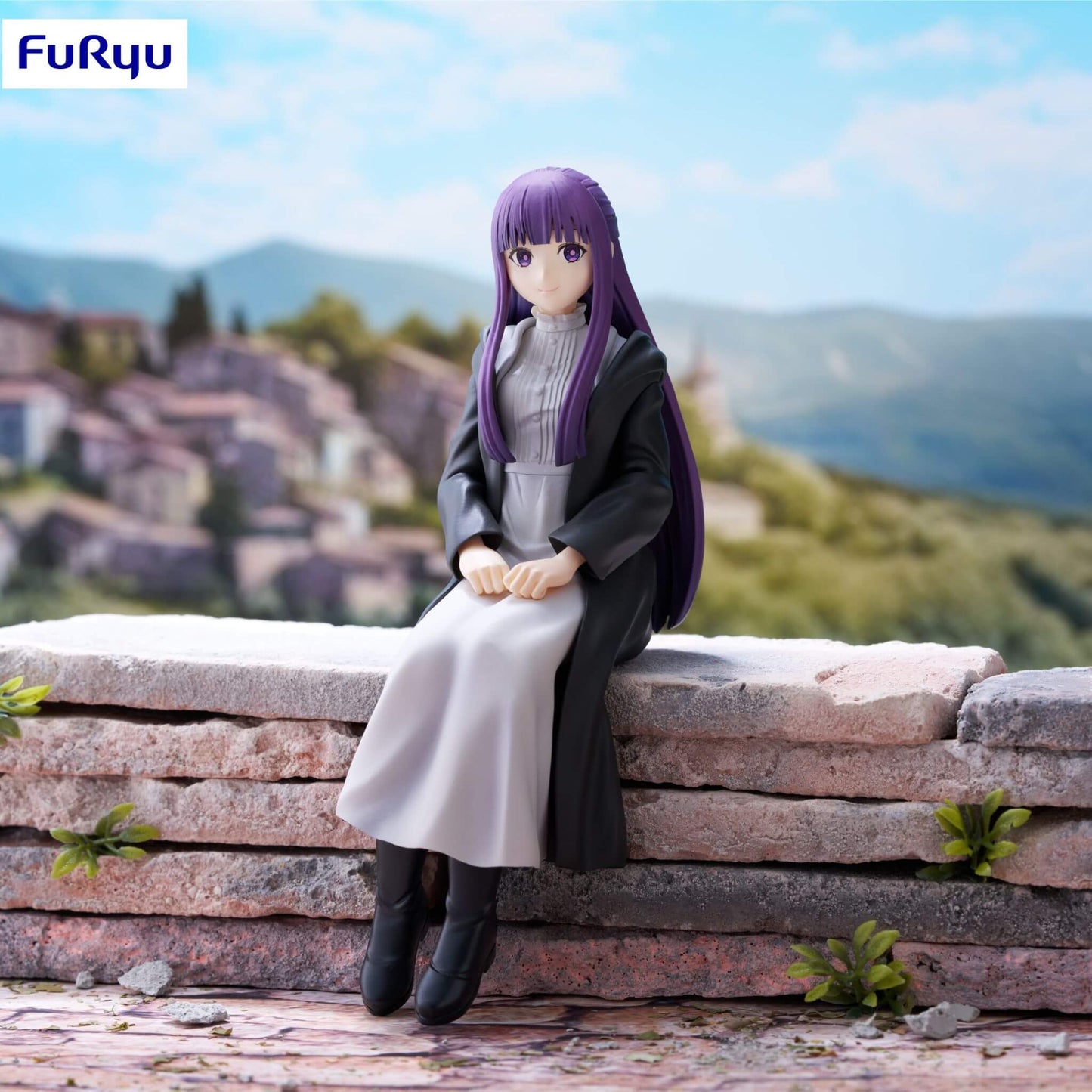 Furyu Frieren Beyond Journeys End Fern Noodle Stopper Figure p6