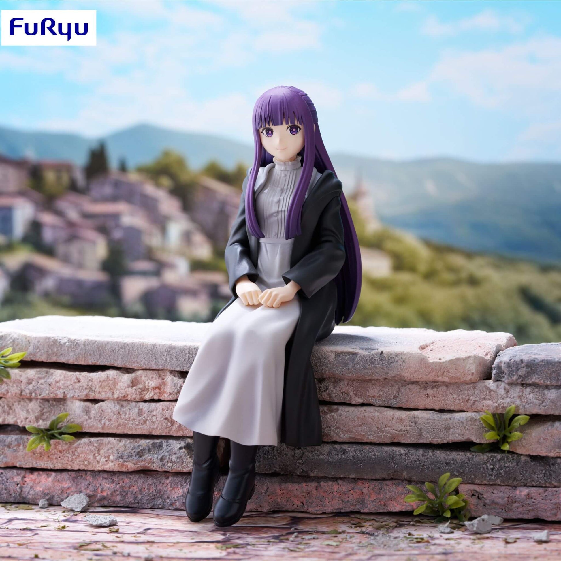 Furyu Frieren Beyond Journeys End Fern Noodle Stopper Figure p6