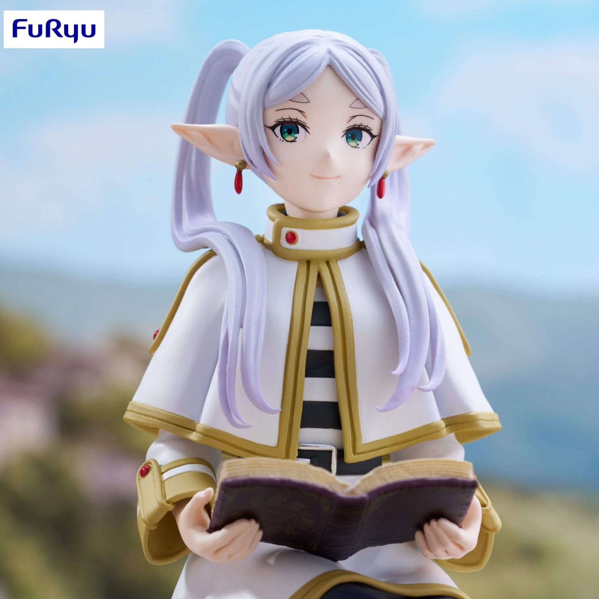 Furyu Frieren Beyond Journeys End Frieren Noodle Stopper Figure p2