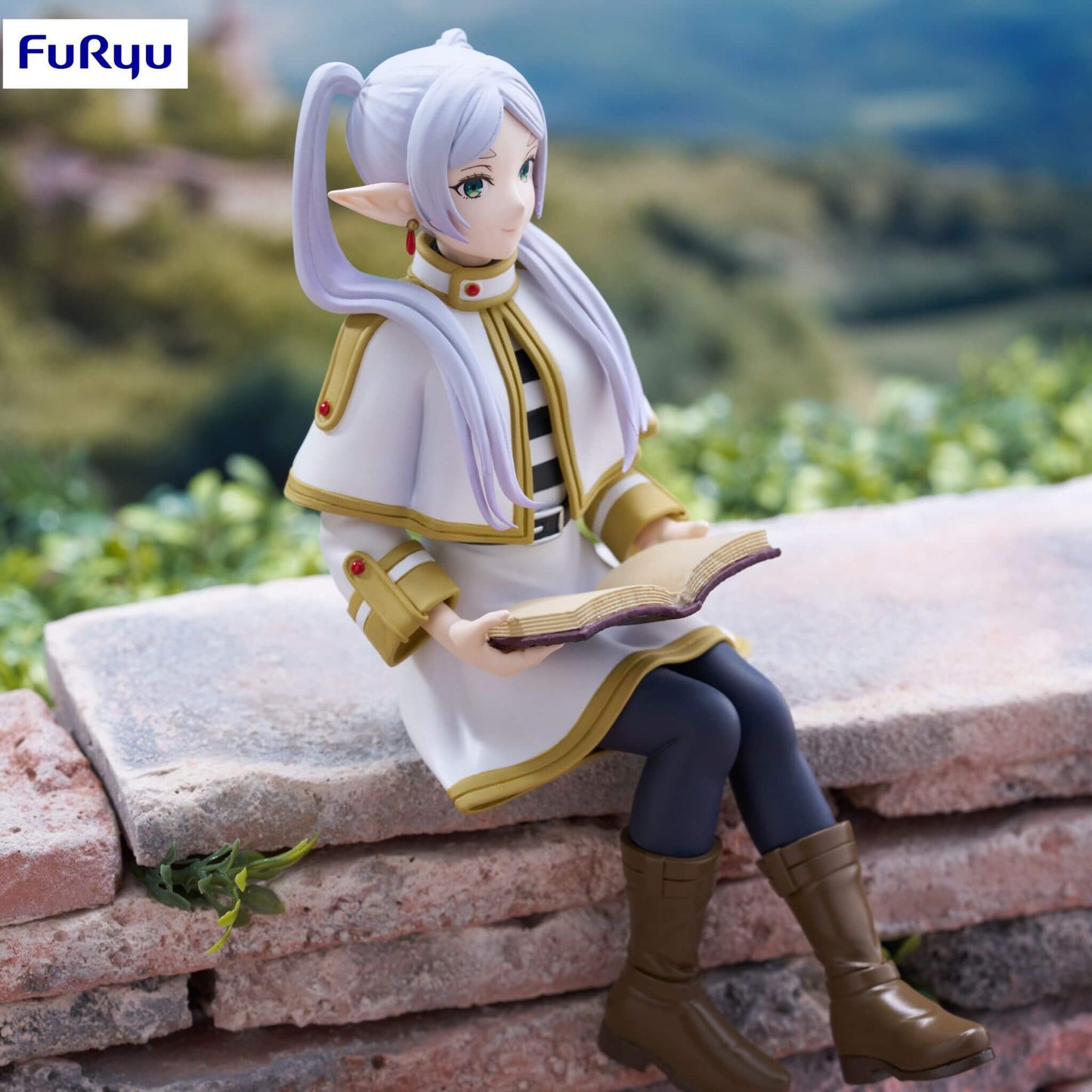 Furyu Frieren Beyond Journeys End Frieren Noodle Stopper Figure p3