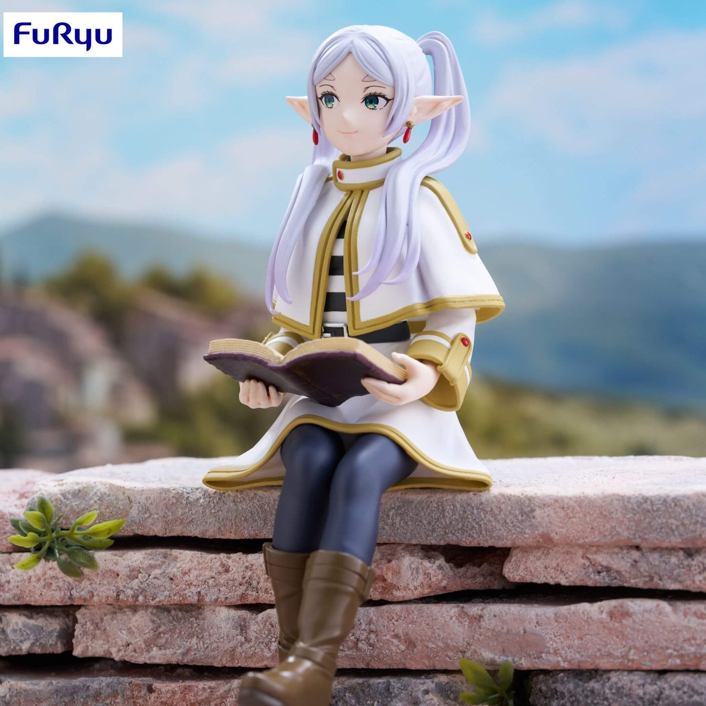 Furyu Frieren Beyond Journeys End Frieren Noodle Stopper Figure p4