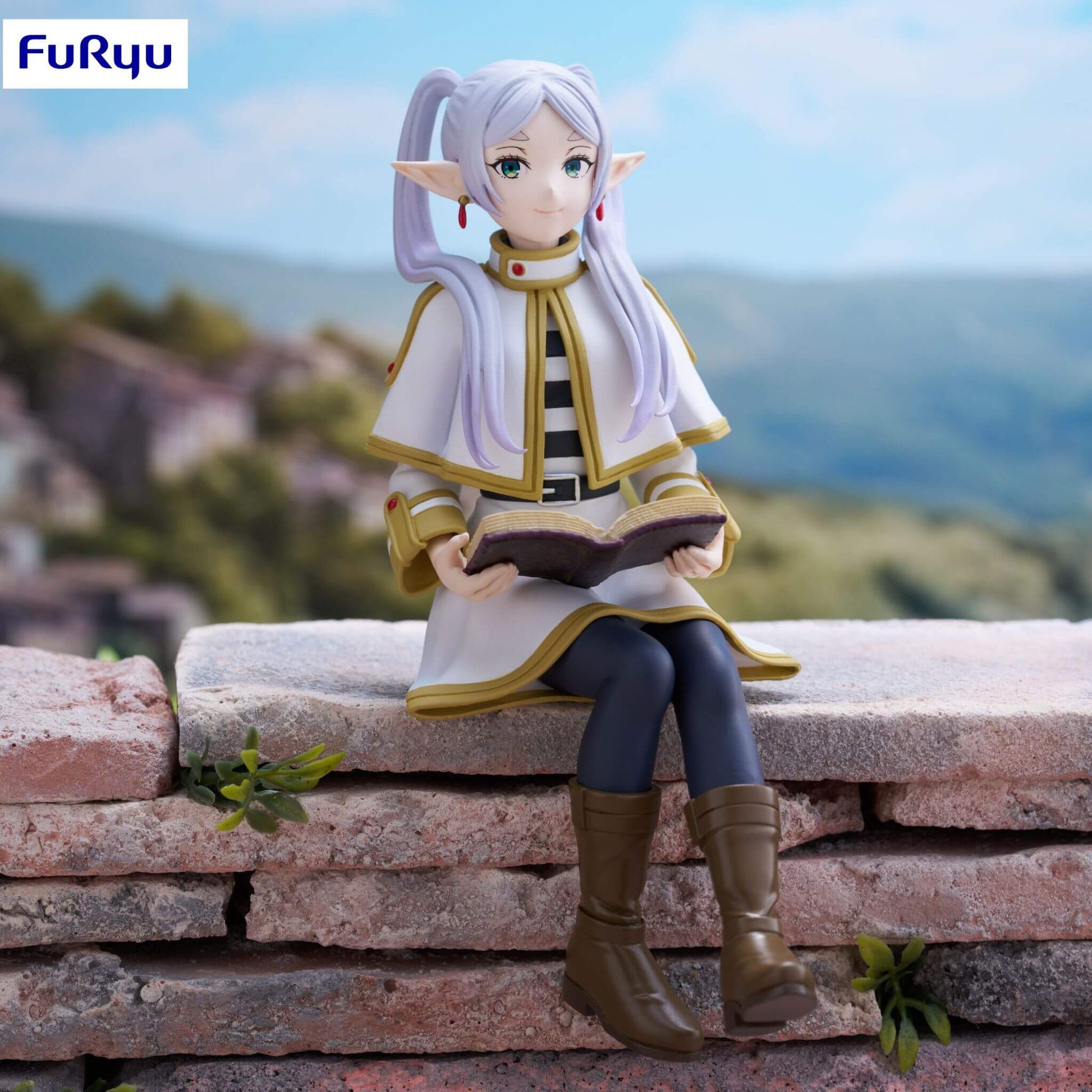 Furyu Frieren Beyond Journeys End Frieren Noodle Stopper Figure p5