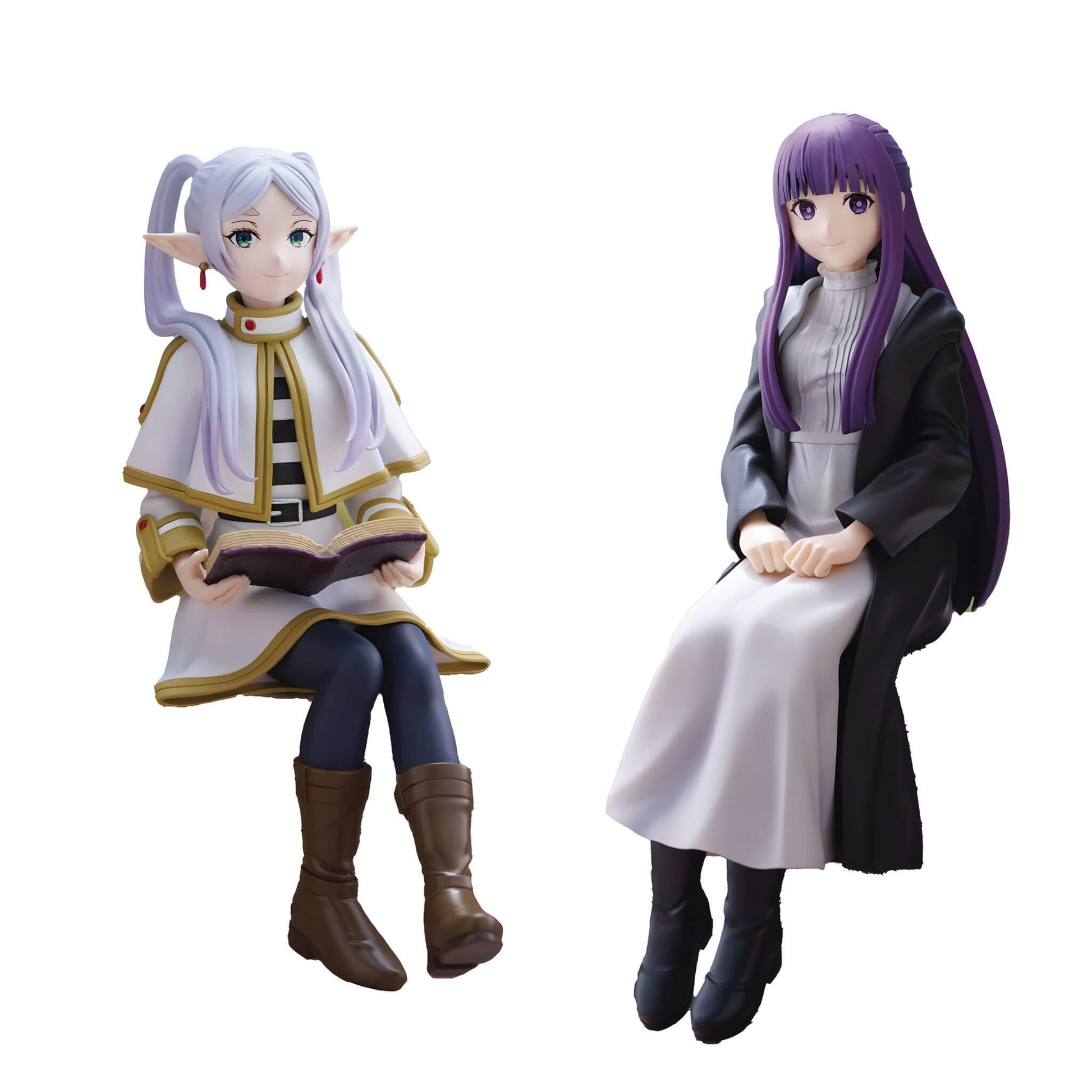 Furyu Frieren Beyond Journeys End Frieren and Fern Noodle Stopper Figure Collector's Bundle p1