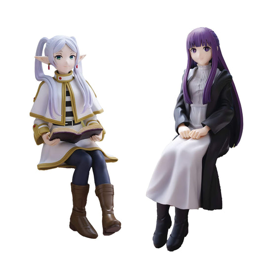 Furyu Frieren Beyond Journeys End Frieren and Fern Noodle Stopper Figure Collector's Bundle p1