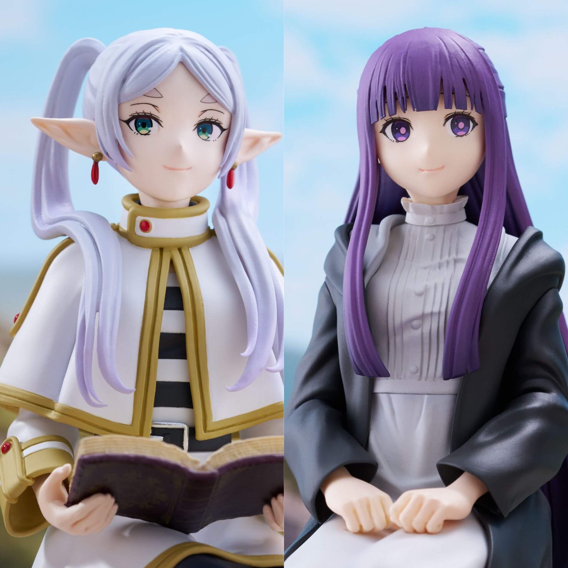 Furyu Frieren Beyond Journeys End Frieren and Fern Noodle Stopper Figure Collector's Bundle p2