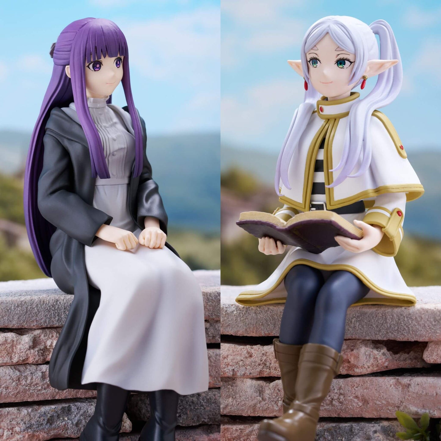 Furyu Frieren Beyond Journeys End Frieren and Fern Noodle Stopper Figure Collector's Bundle p3