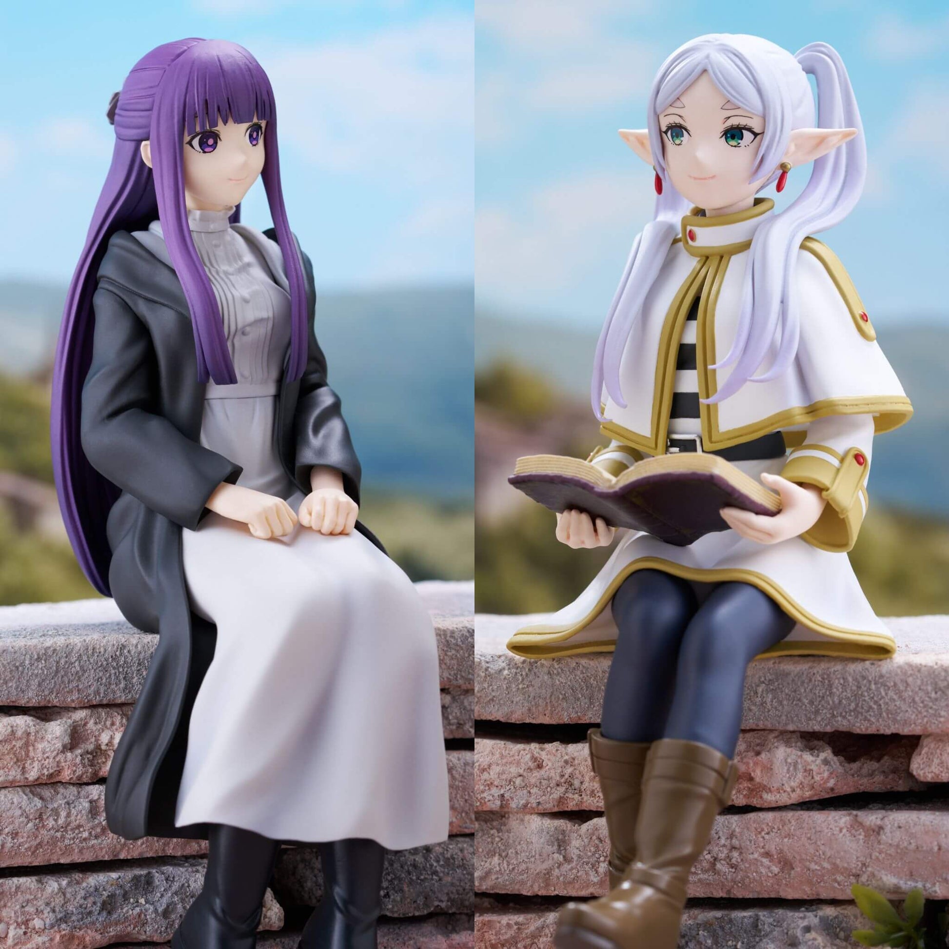 Furyu Frieren Beyond Journeys End Frieren and Fern Noodle Stopper Figure Collector's Bundle p3