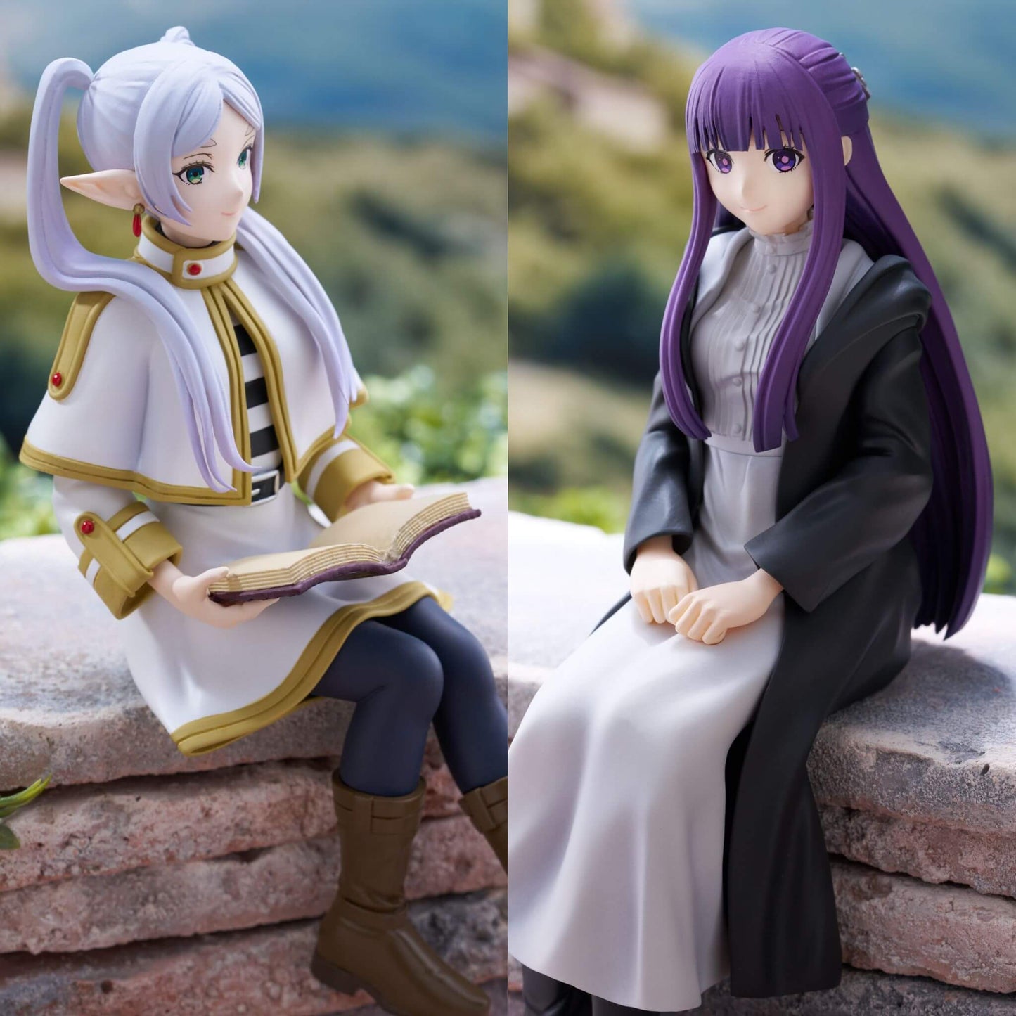Furyu Frieren Beyond Journeys End Frieren and Fern Noodle Stopper Figure Collector's Bundle p4