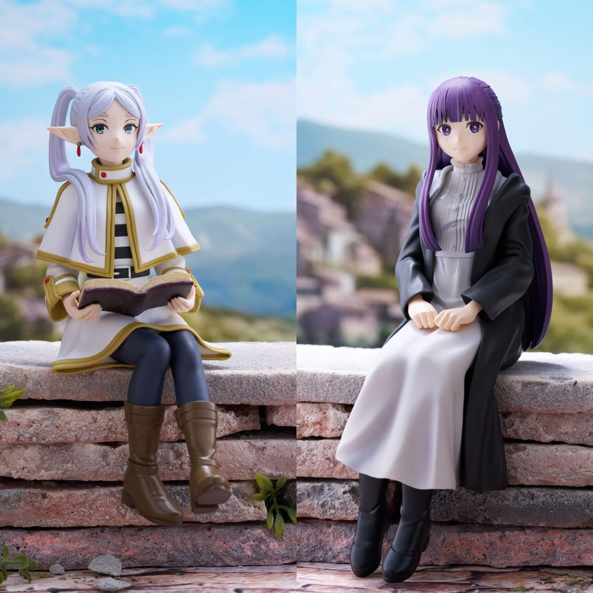 Furyu Frieren Beyond Journeys End Frieren and Fern Noodle Stopper Figure Collector's Bundle p5