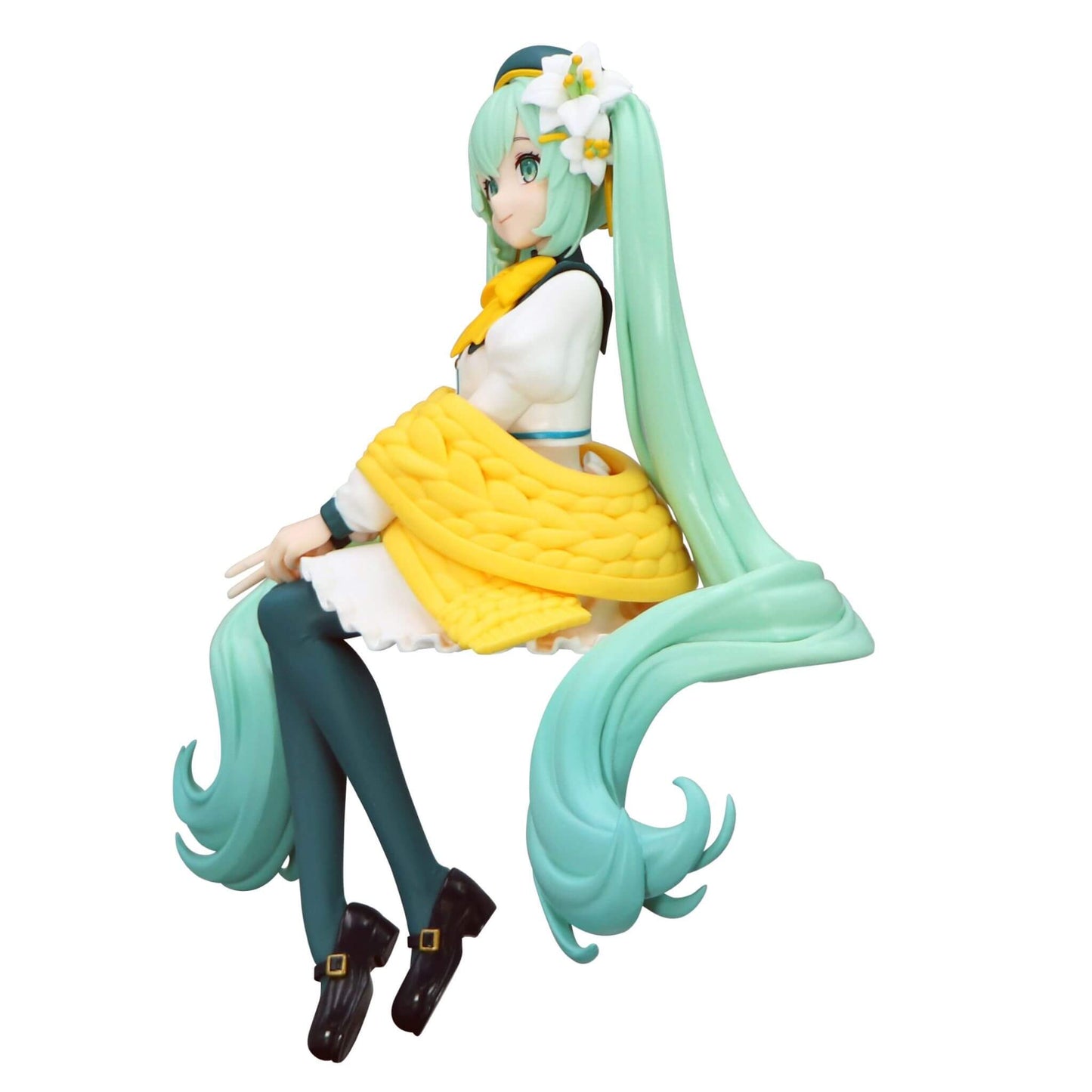 Furyu Hatsune Miku Flower Fairy Lily White Noodle Stopper Figure p7