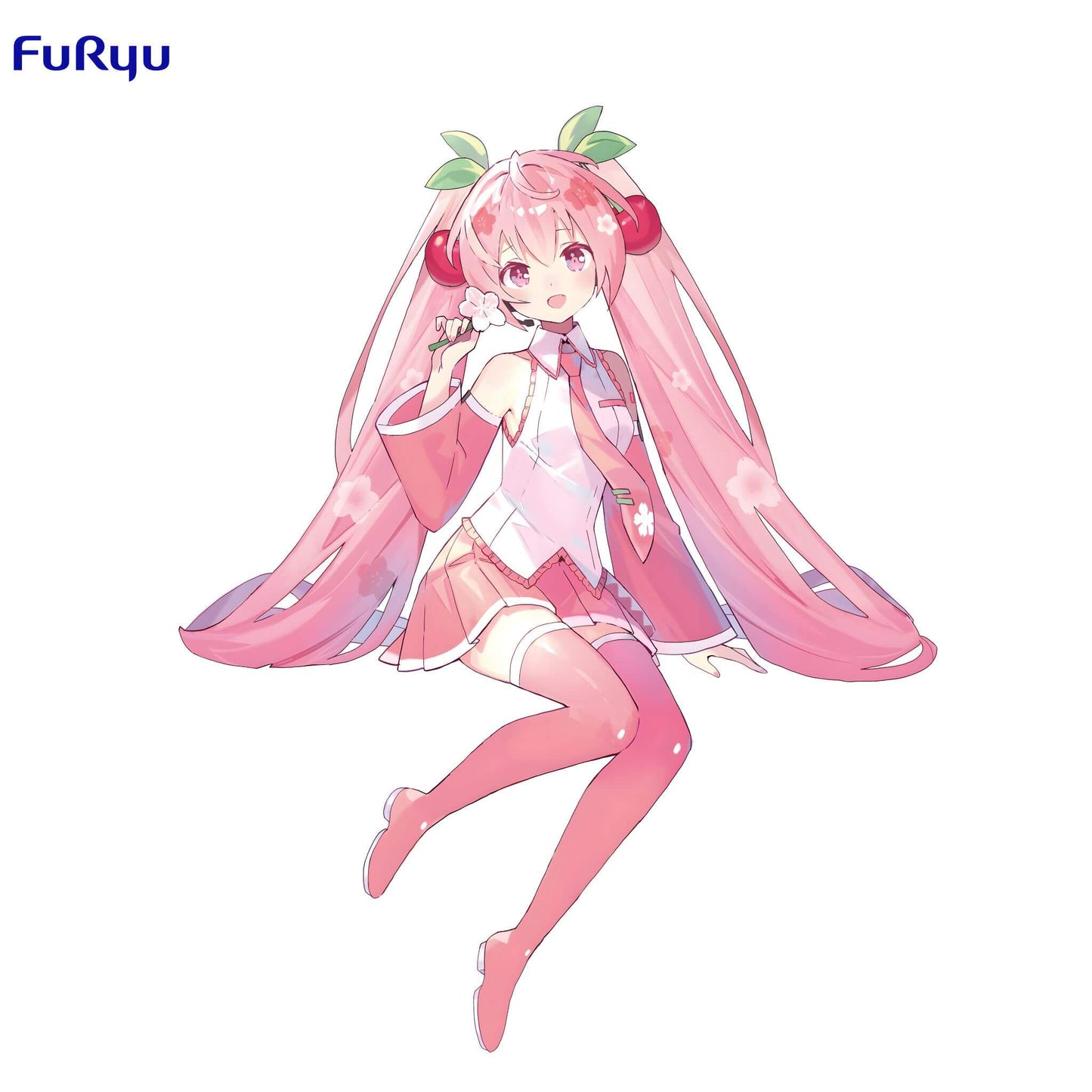 Furyu Hatsune Miku Noodle Stopper Sakura Miku 2024 Figure p8