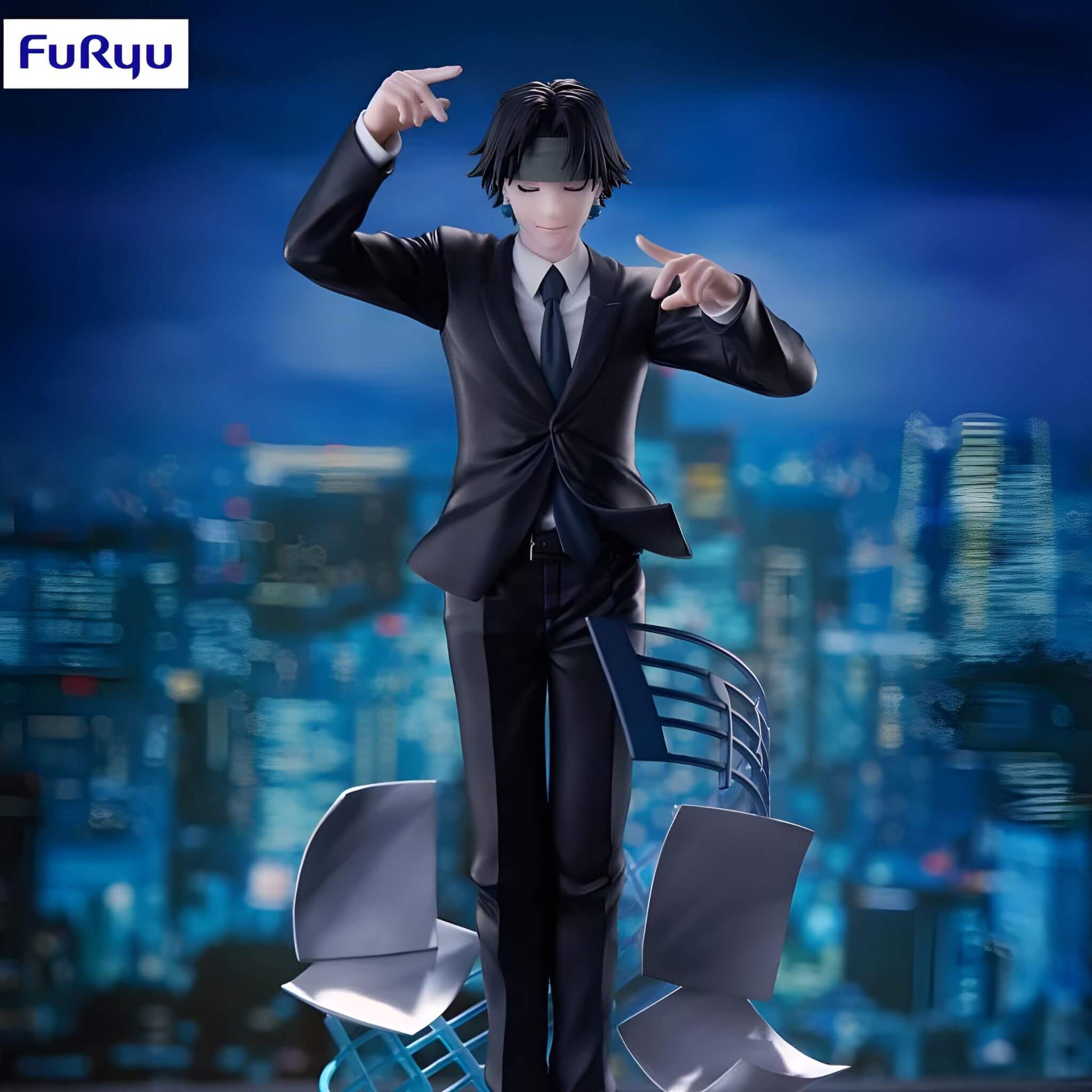Furyu Hunter x Hunter Chrollo (Requiem Ver.) Exceed Creative Figure p10