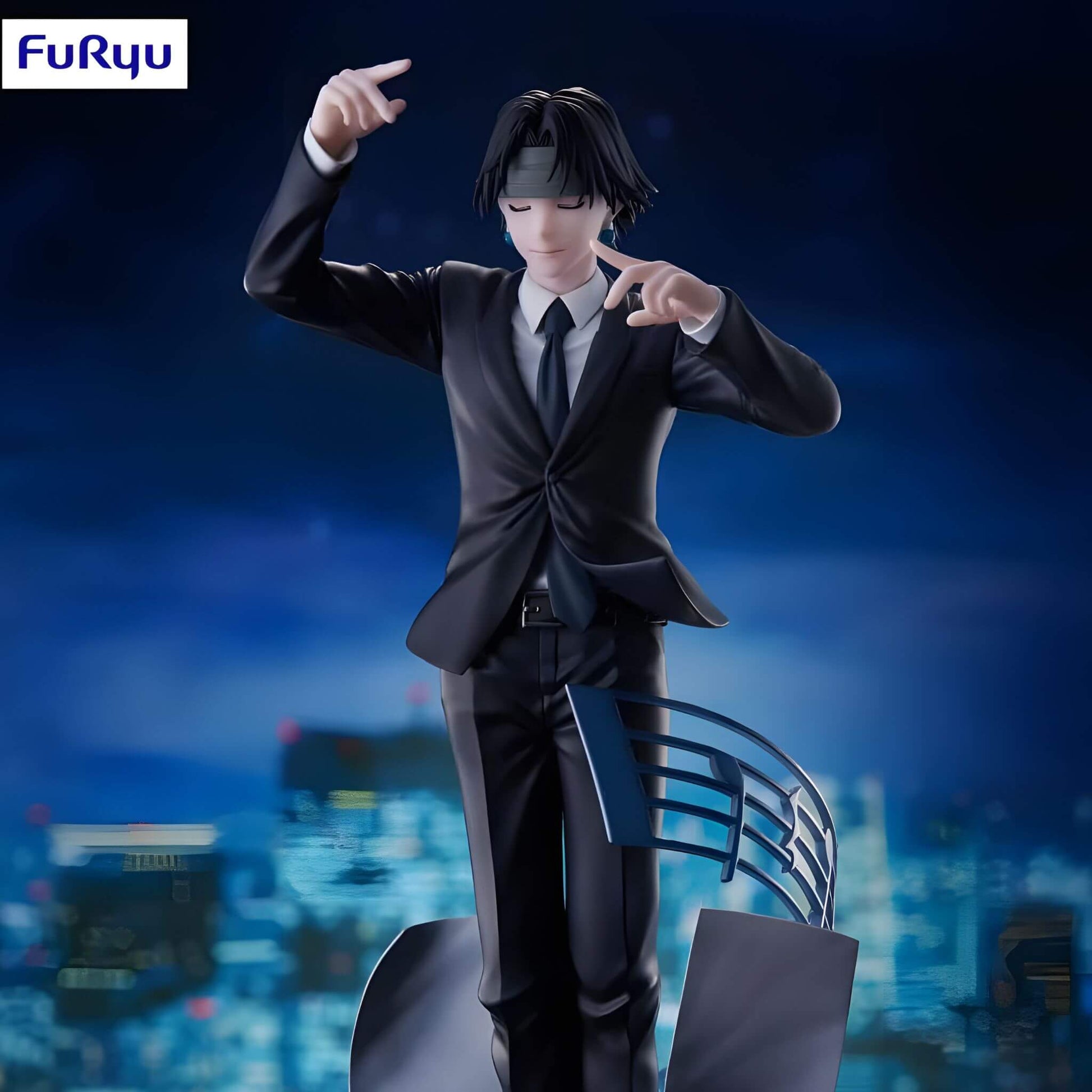 Furyu Hunter x Hunter Chrollo (Requiem Ver.) Exceed Creative Figure p11