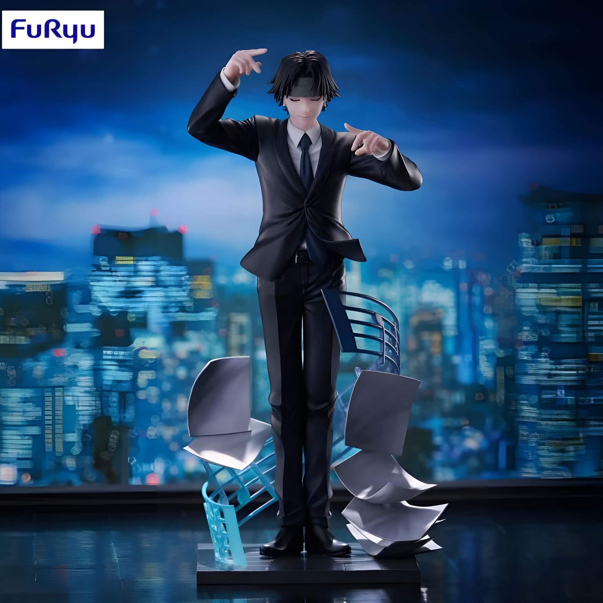 Furyu Hunter x Hunter Chrollo (Requiem Ver.) Exceed Creative Figure p12