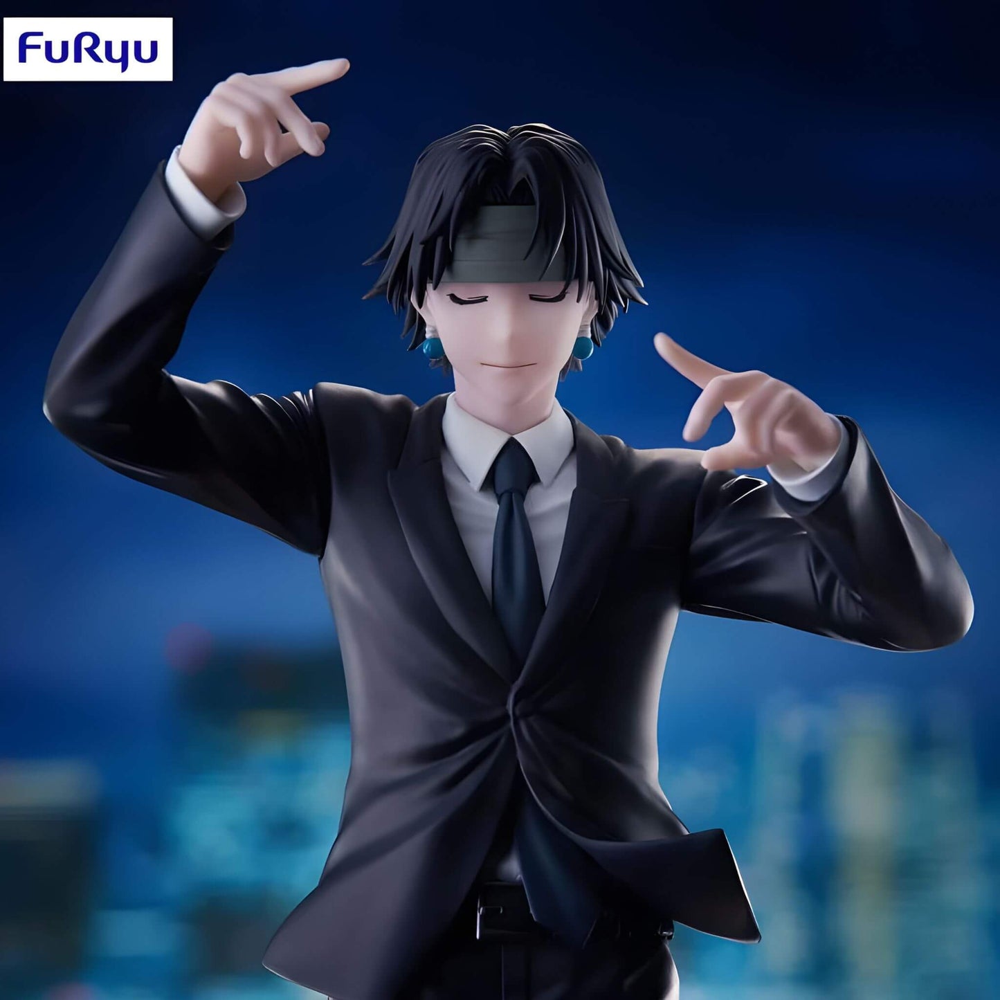 Furyu Hunter x Hunter Chrollo (Requiem Ver.) Exceed Creative Figure p13