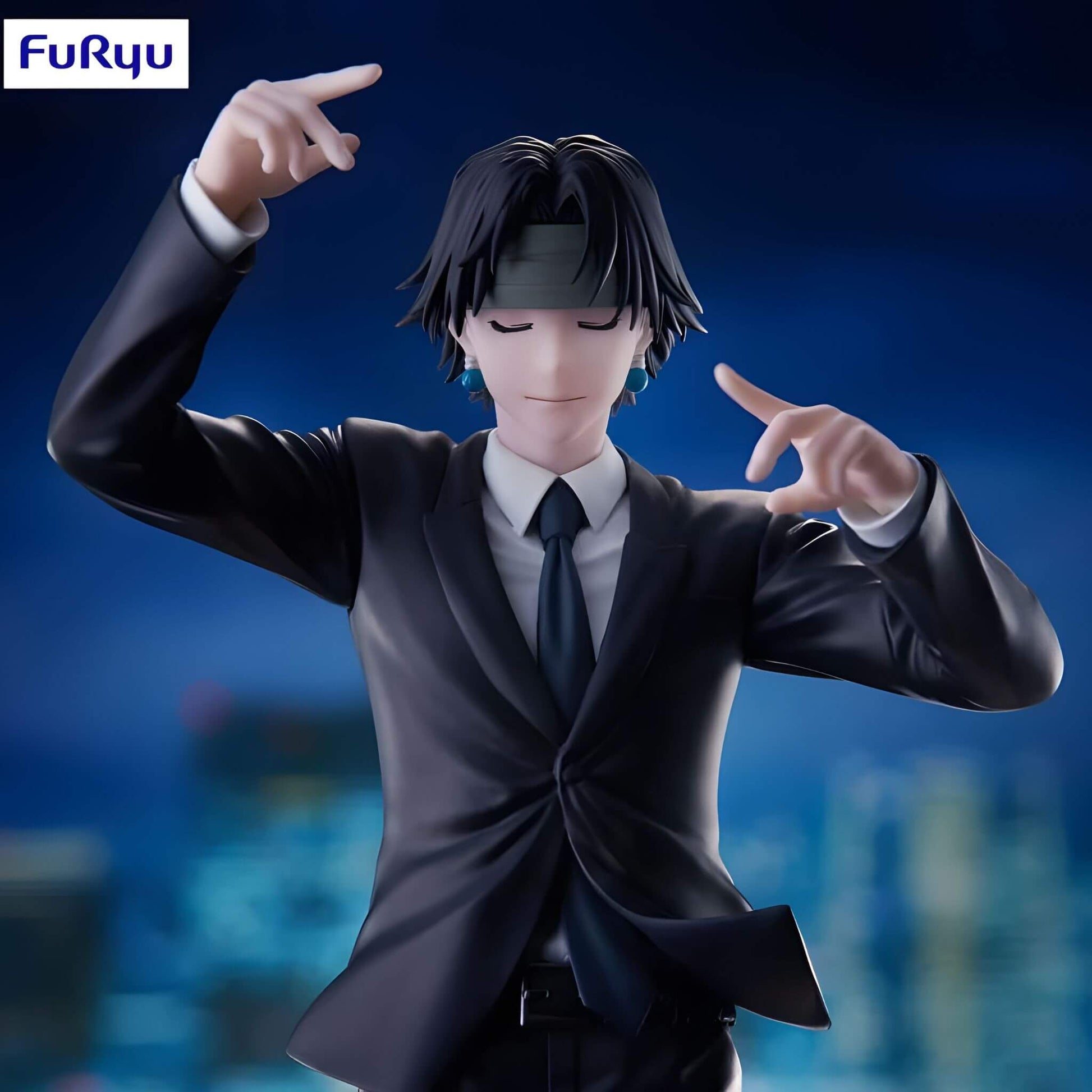 Furyu Hunter x Hunter Chrollo (Requiem Ver.) Exceed Creative Figure p13