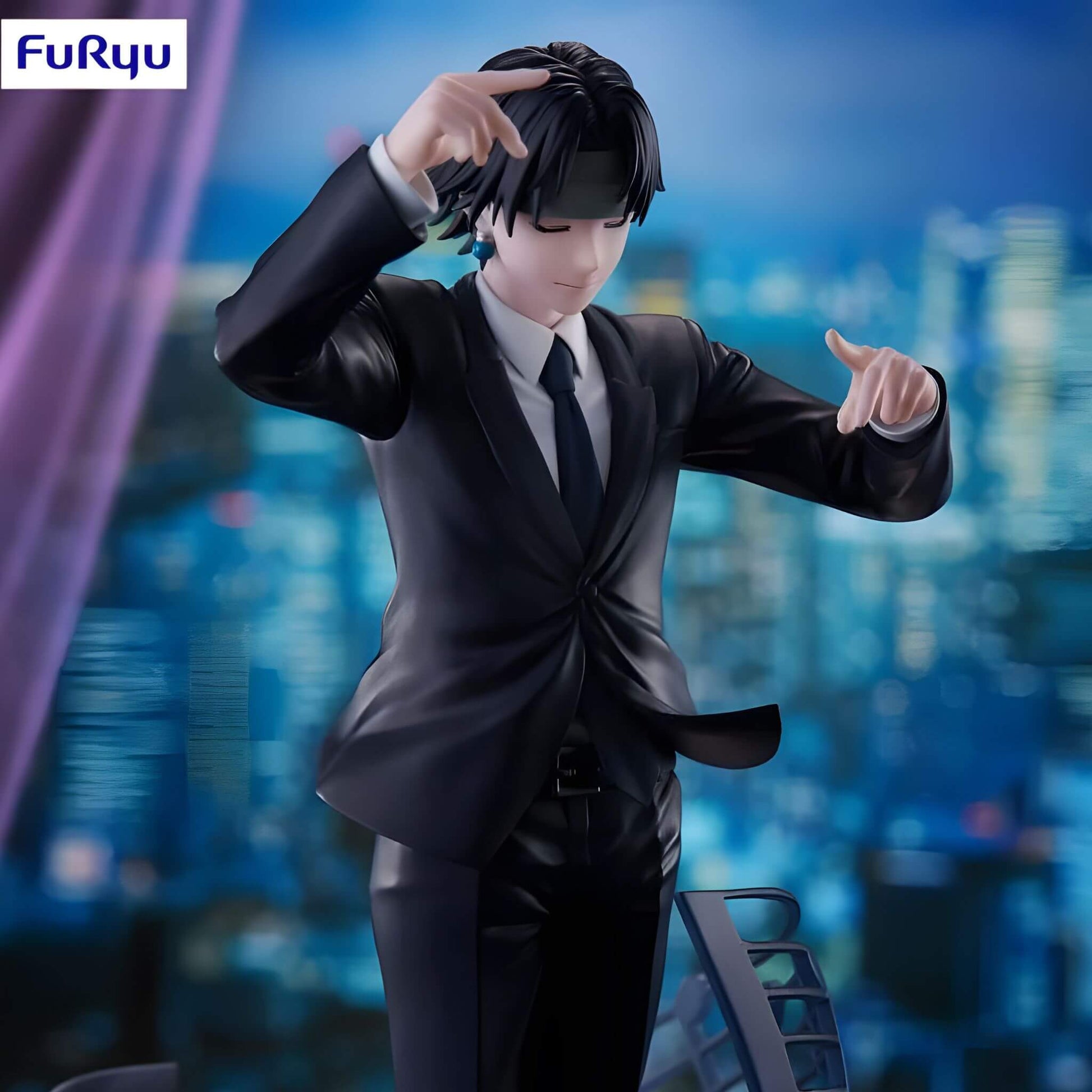 Furyu Hunter x Hunter Chrollo (Requiem Ver.) Exceed Creative Figure p14