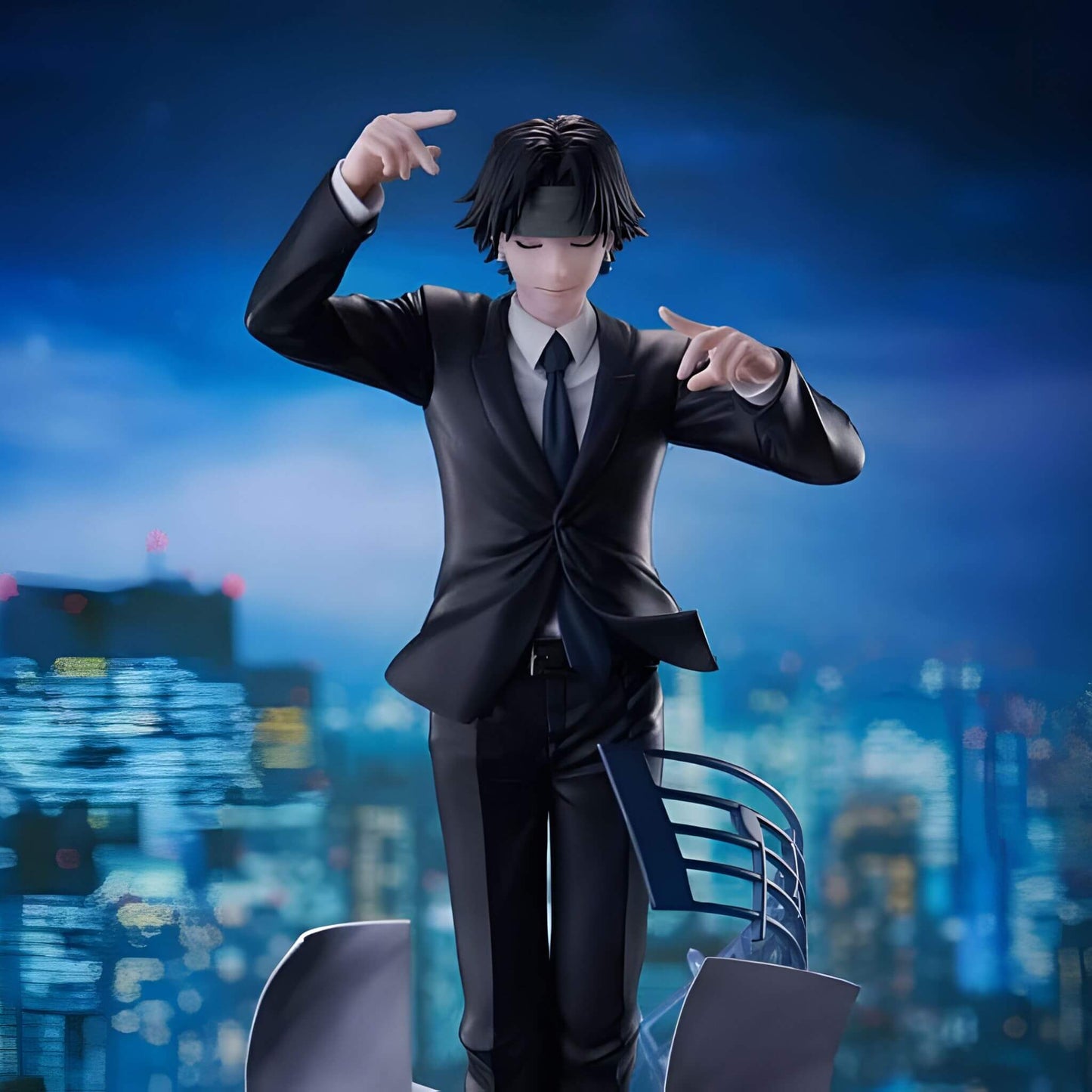 Furyu Hunter x Hunter Chrollo (Requiem Ver.) Exceed Creative Figure p2