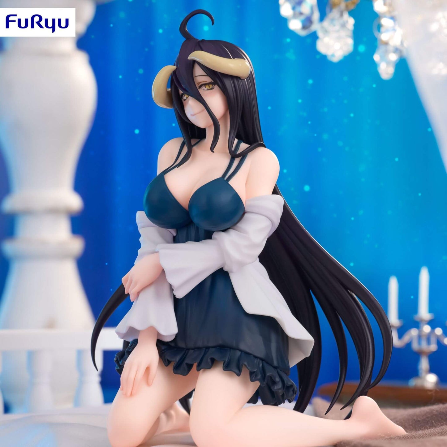 Furyu Overlord Albedo (Loungewear Ver.) Noodle Stopper Figure p12
