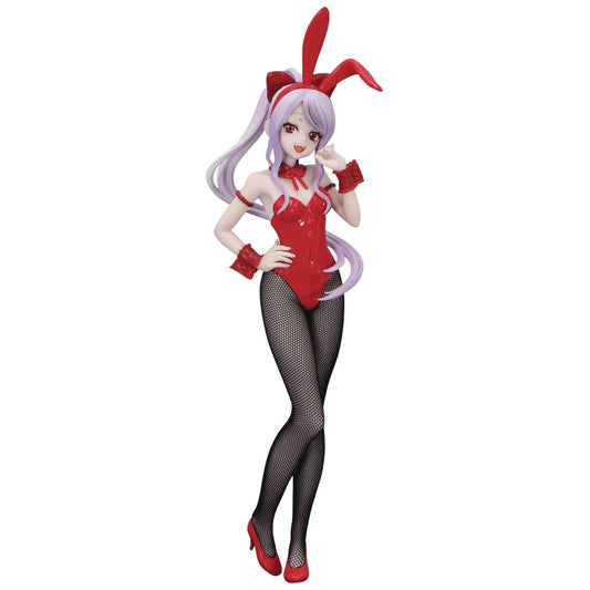 Furyu Overlord BiCute Bunnies Shalltear (Red Color Ver.) Figure p1