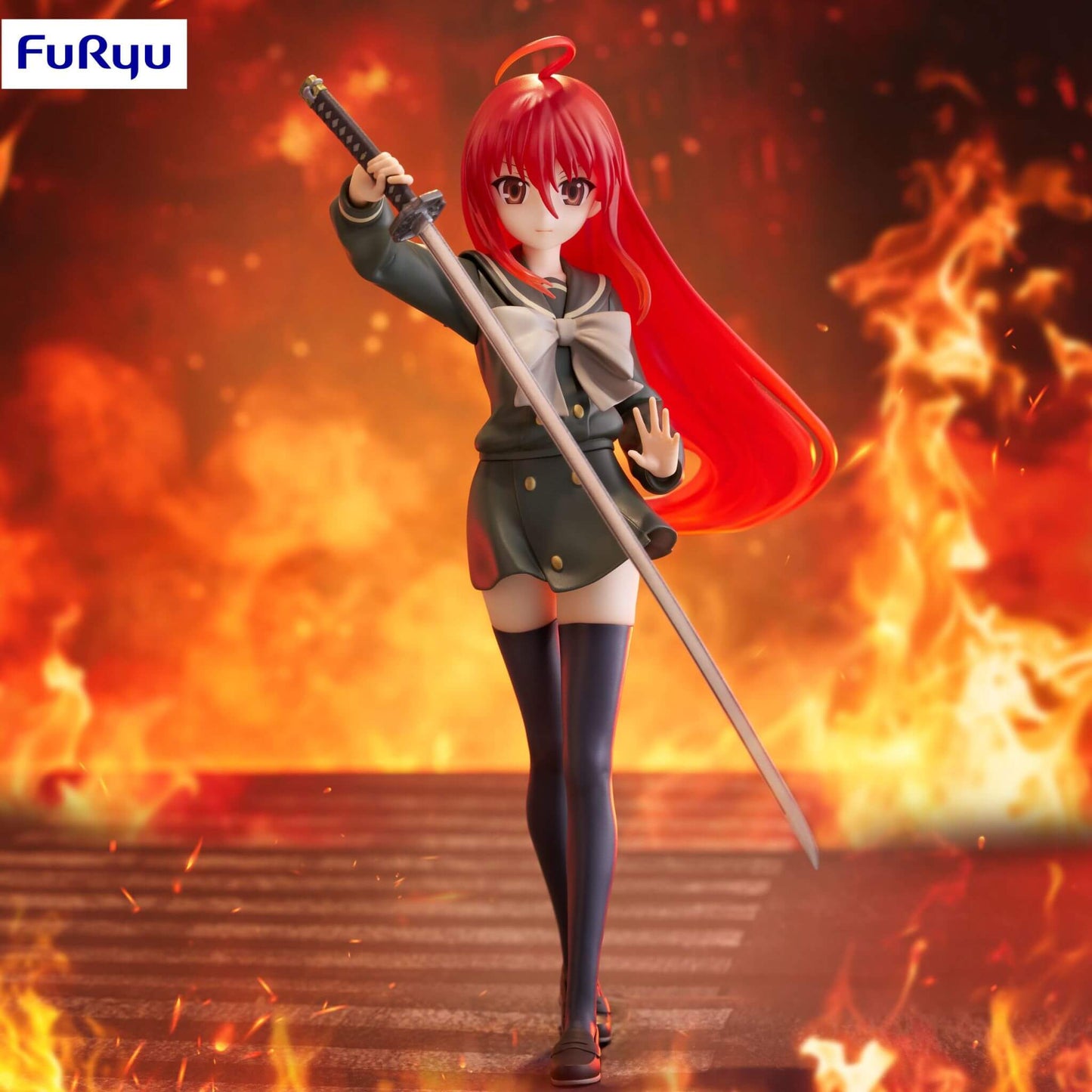 Furyu Shakugan no Shana Trio-Try-iT Shana Figure p12