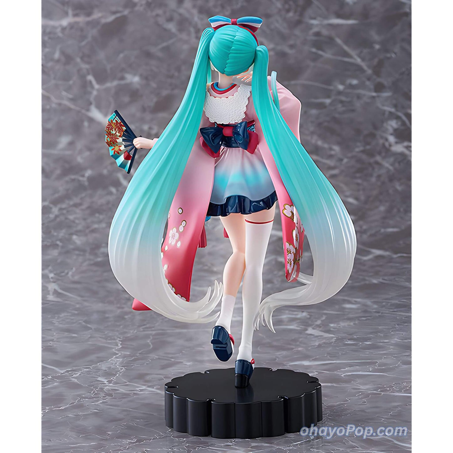 Furyu Tenitol Hatsune Miku (Neo Tokyo Series Kimono Ver.) Figure p7