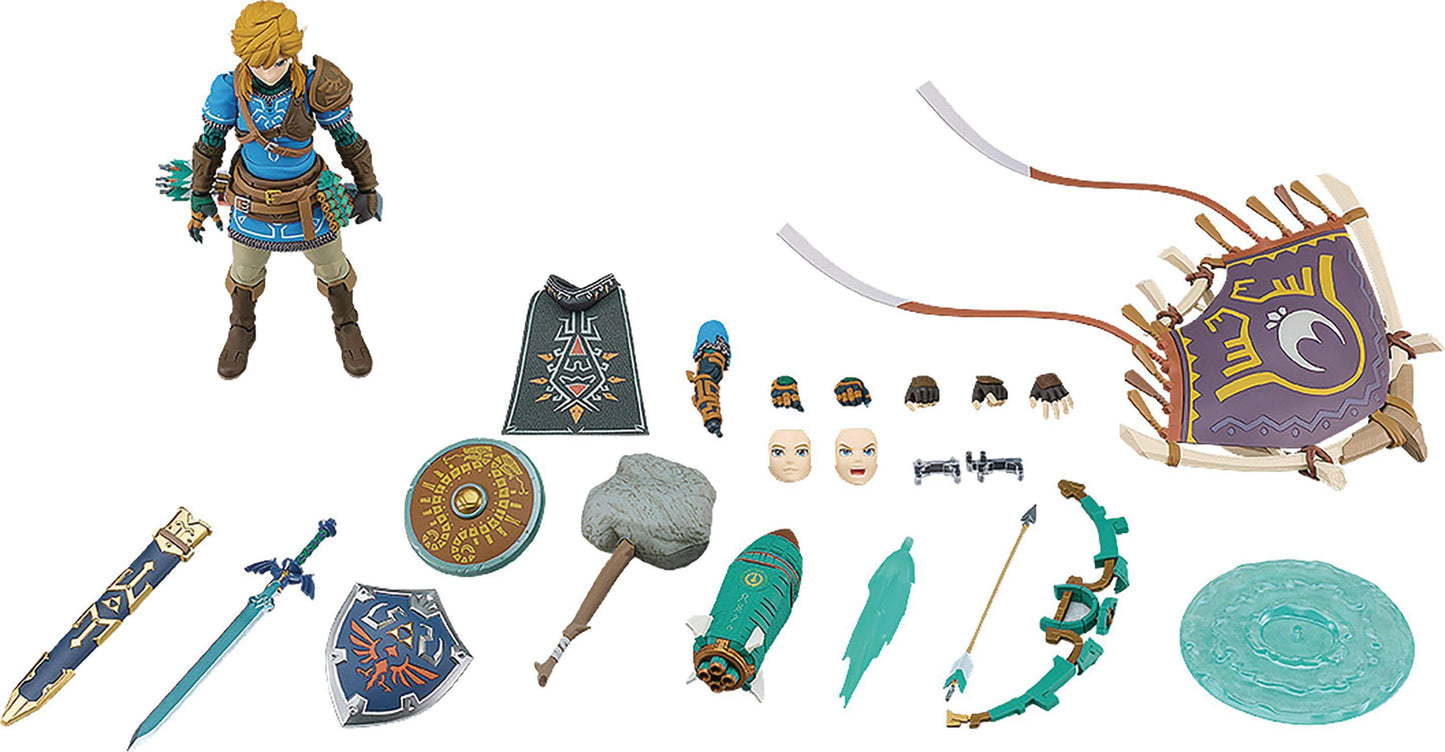 Legend Of Zelda Tears Of The Kingdom Link Figma #626 Action Figure