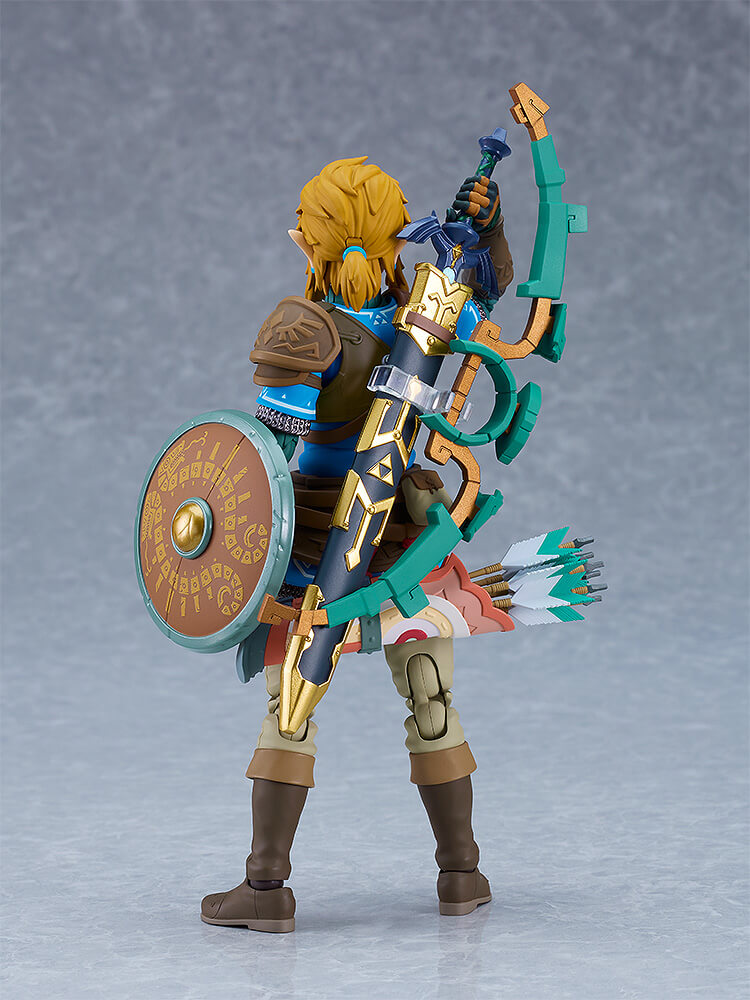 Legend Of Zelda Tears Of The Kingdom Link Figma #626 Action Figure
