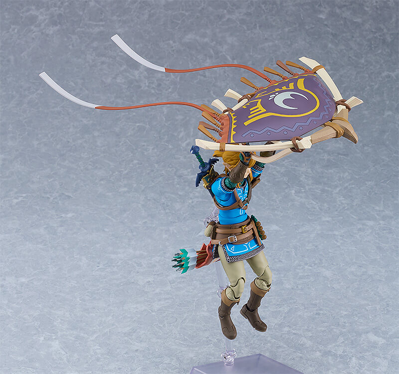 Legend Of Zelda Tears Of The Kingdom Link Figma #626 Action Figure